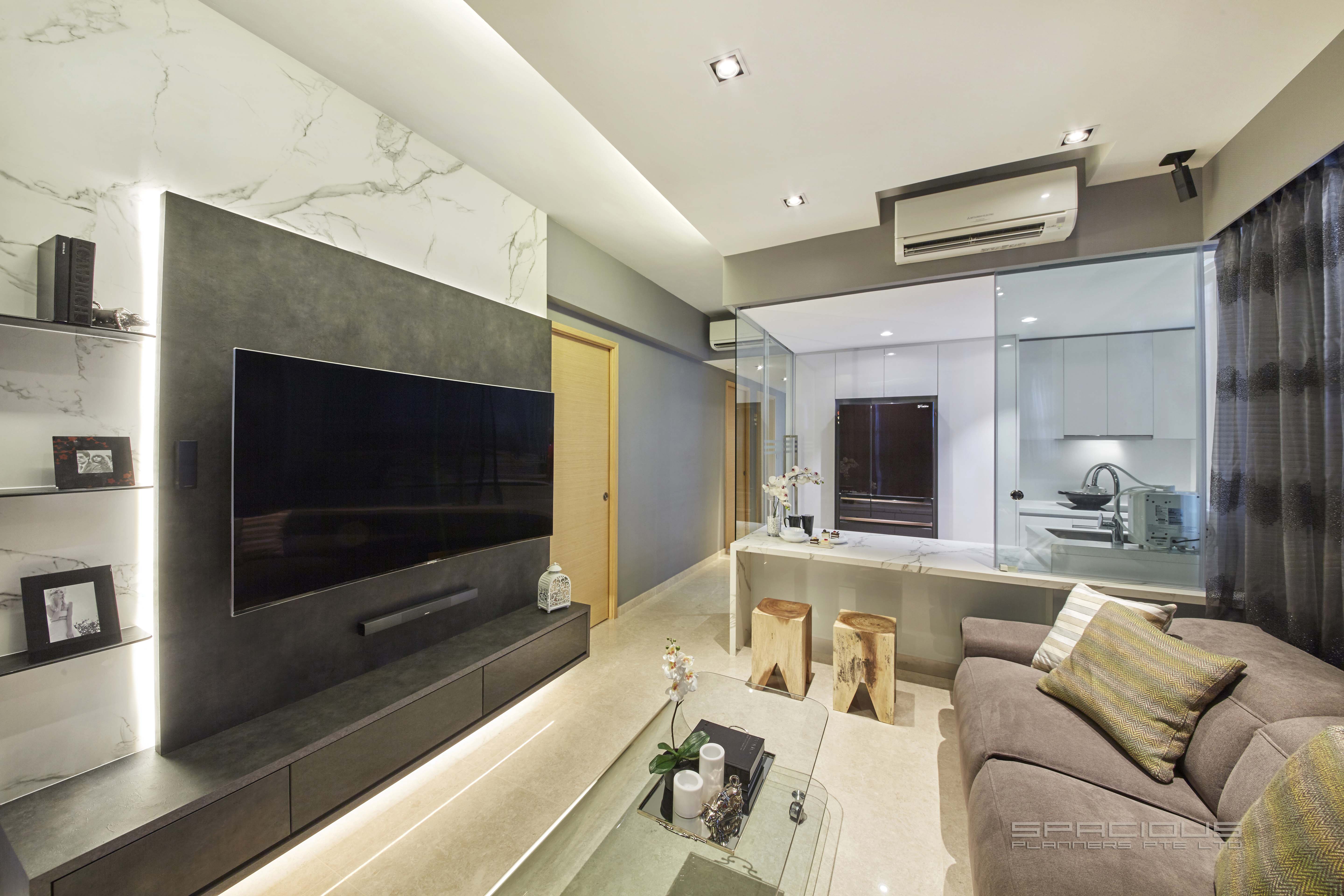 Contemporary, Modern Design -  - Condominium - Design by Spacious Planners Pte Ltd