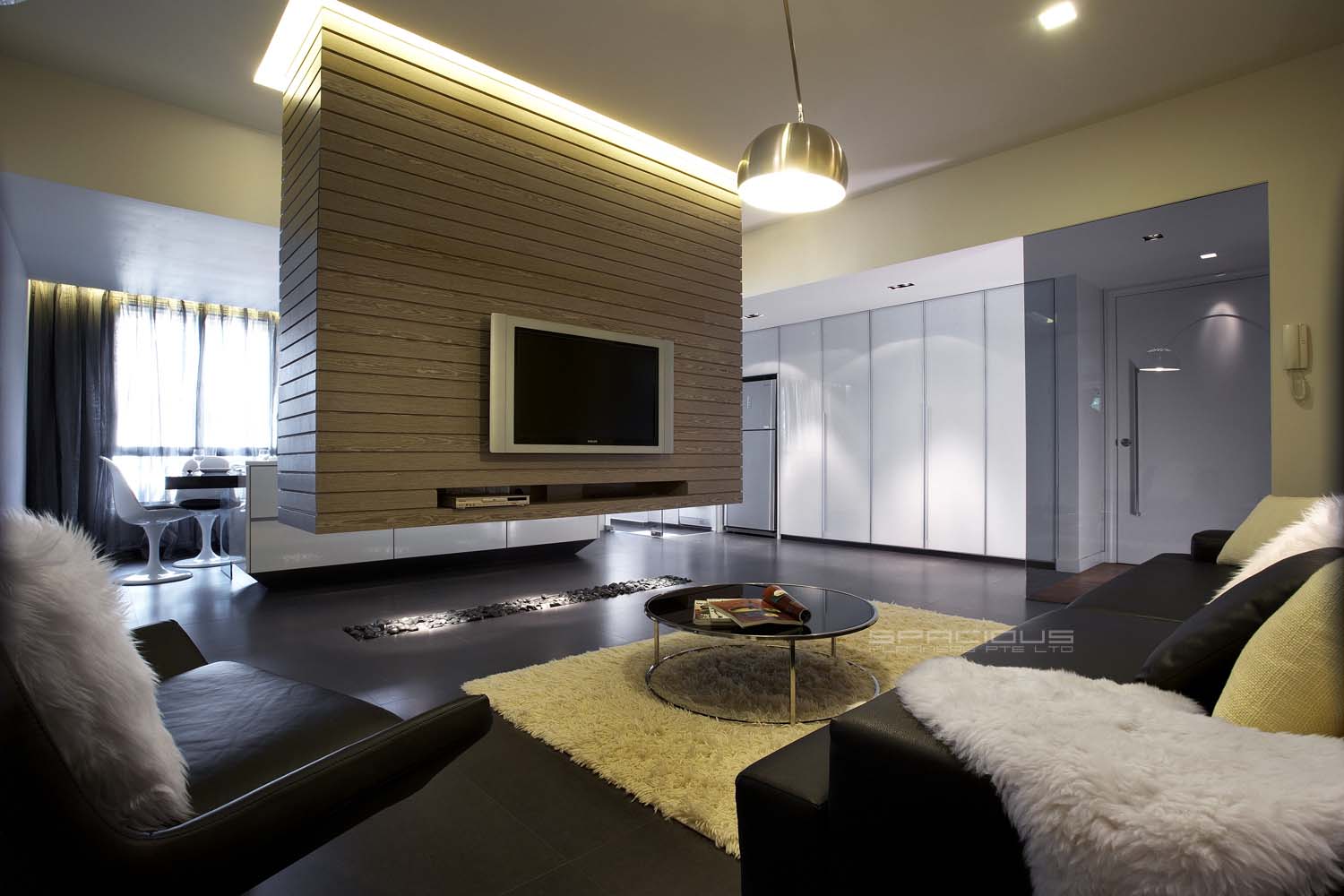 Contemporary, Modern Design - Living Room - Condominium - Design by Spacious Planners Pte Ltd