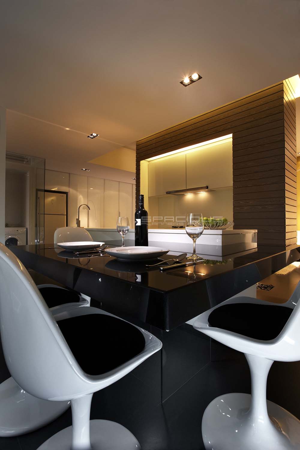 Contemporary, Modern Design - Dining Room - Condominium - Design by Spacious Planners Pte Ltd