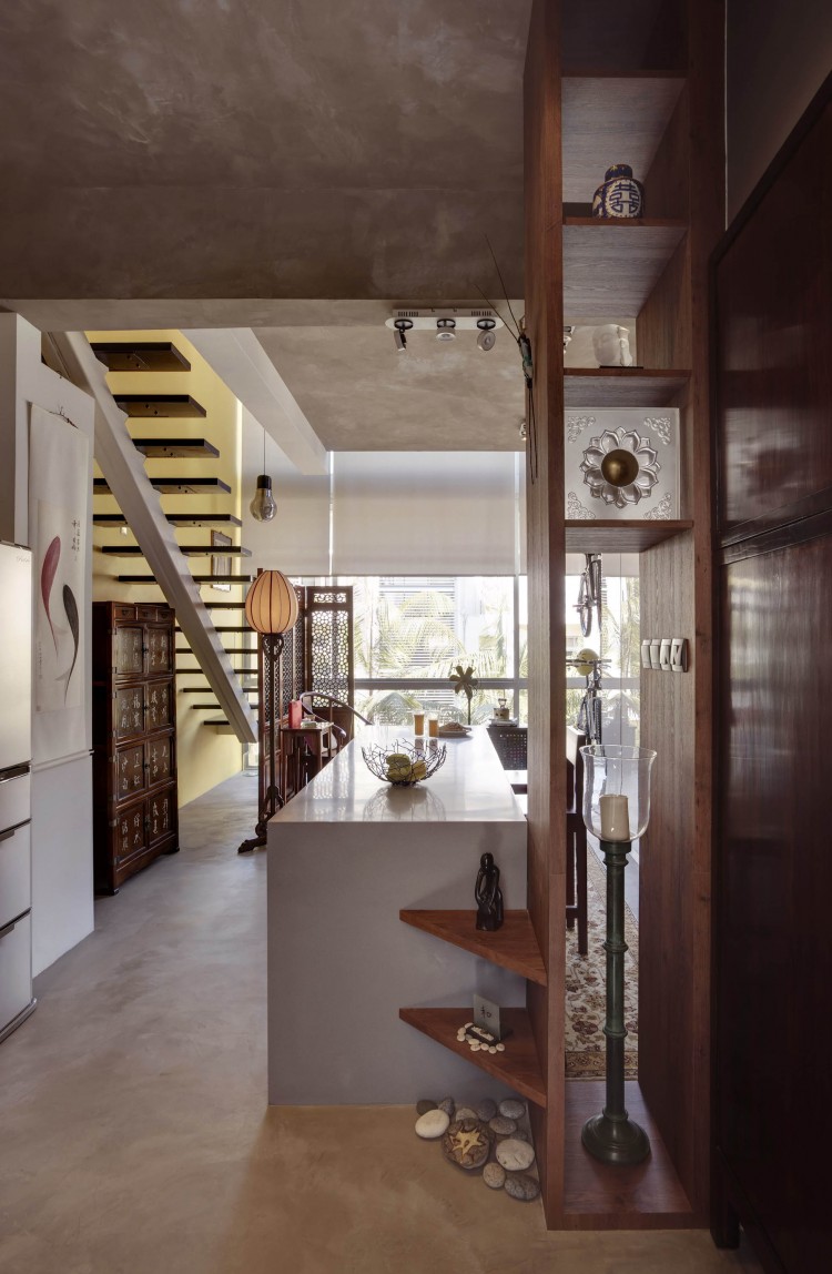 Eclectic, Industrial, Resort Design - Kitchen - Condominium - Design by Spacious Planners Pte Ltd