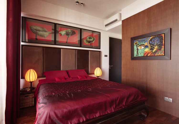 Eclectic, Industrial, Resort Design - Bedroom - Condominium - Design by Spacious Planners Pte Ltd