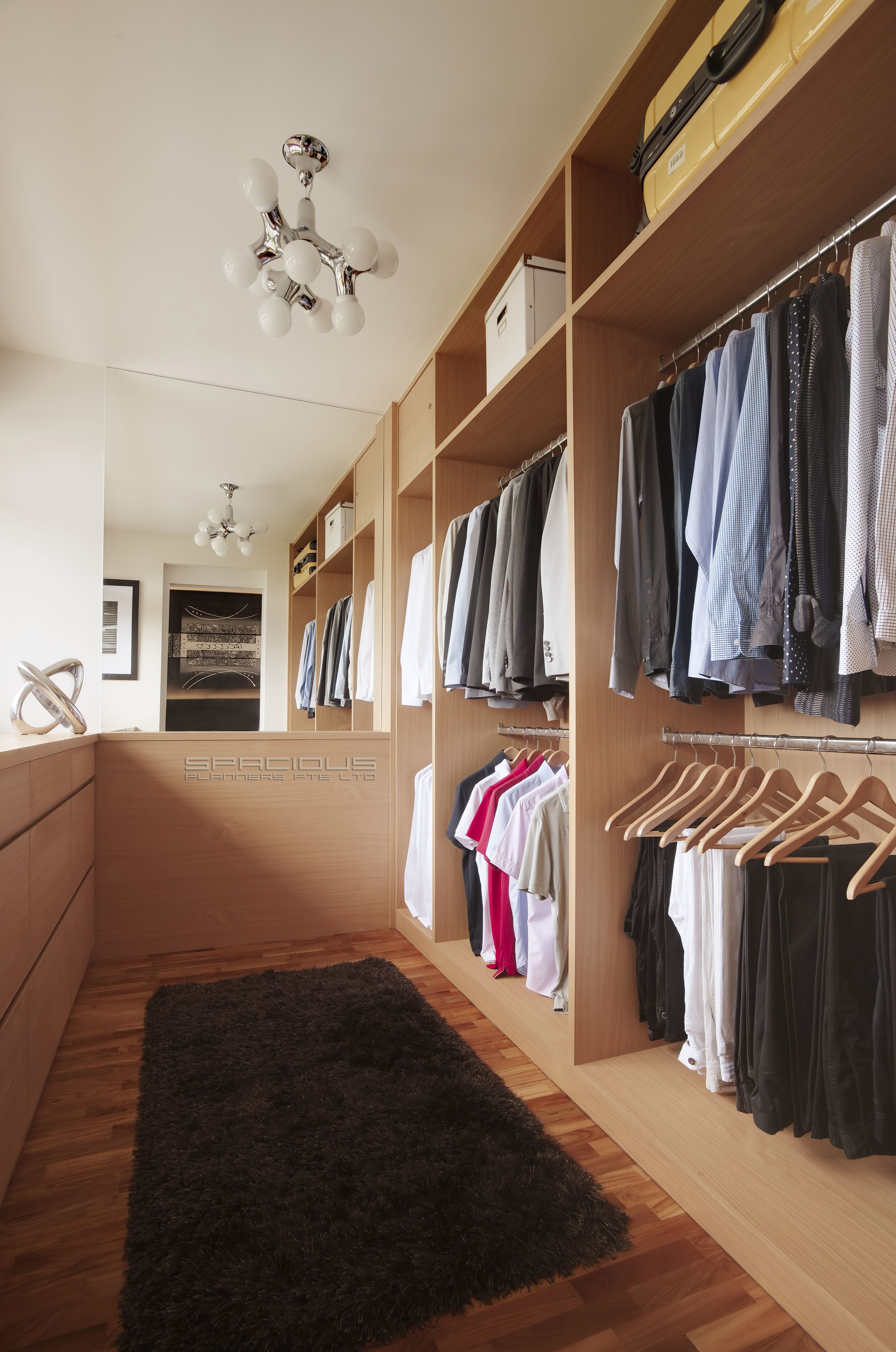 Minimalist, Modern Design - Bedroom - HDB 5 Room - Design by Spacious Planners Pte Ltd