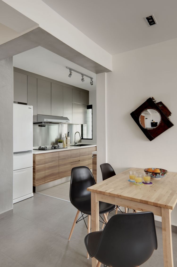 Contemporary, Minimalist, Scandinavian Design - Dining Room - HDB 4 Room - Design by Spacious Planners Pte Ltd