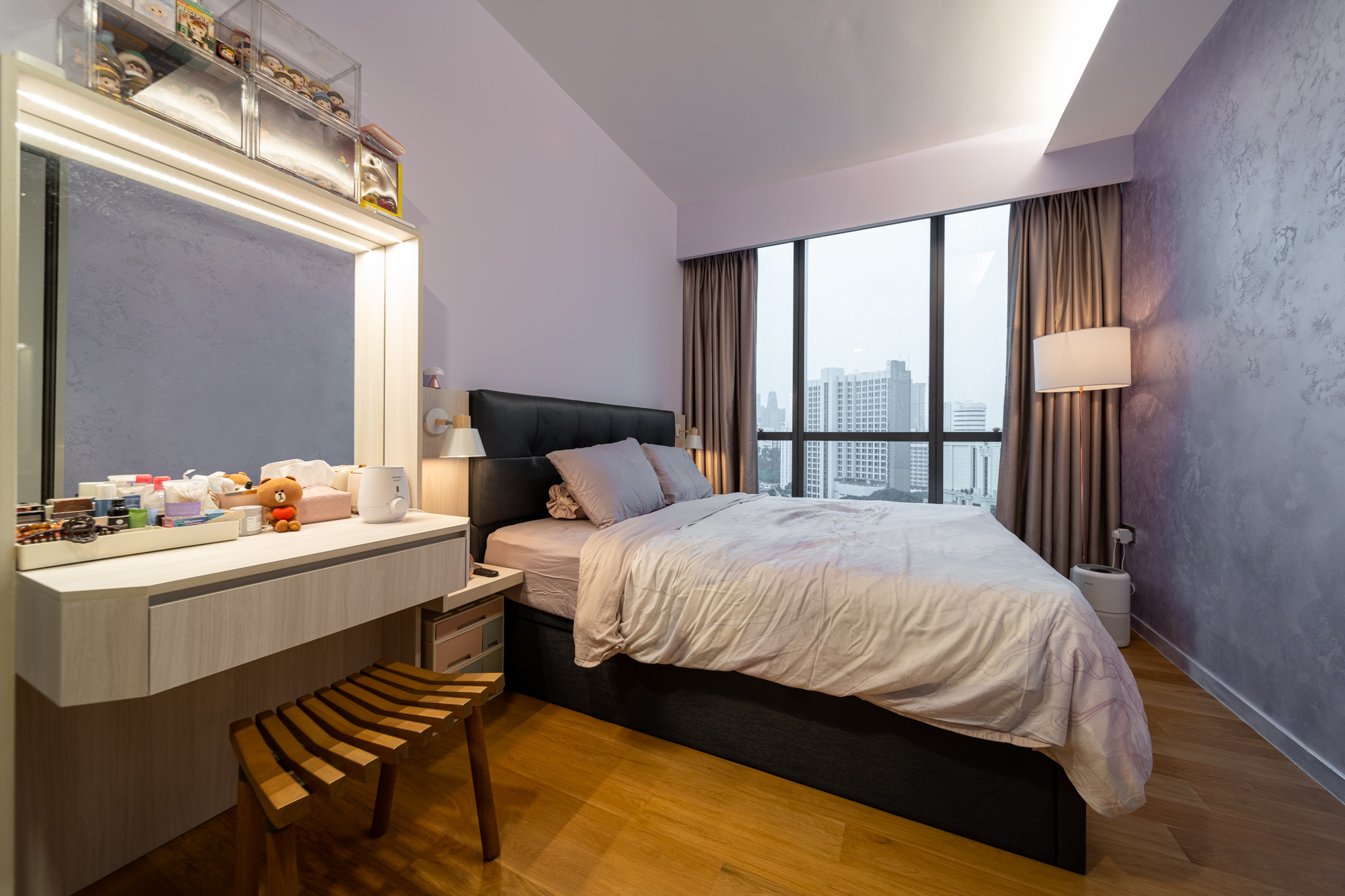 Modern Design - Bedroom - Condominium - Design by Spruce Interiors