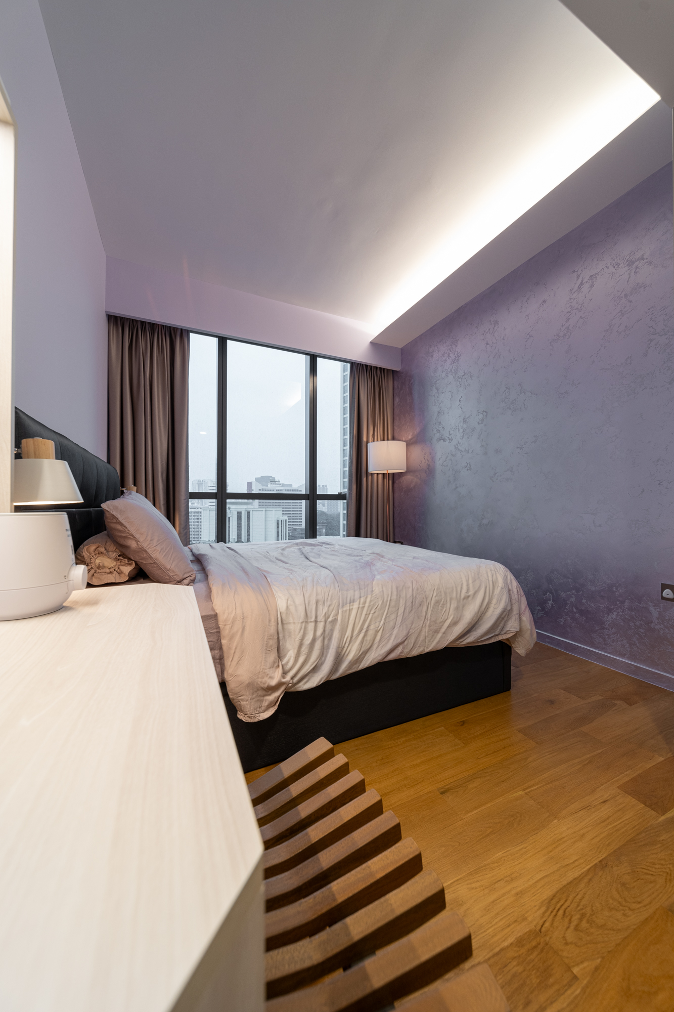 Modern Design - Bedroom - Condominium - Design by Spruce Interiors