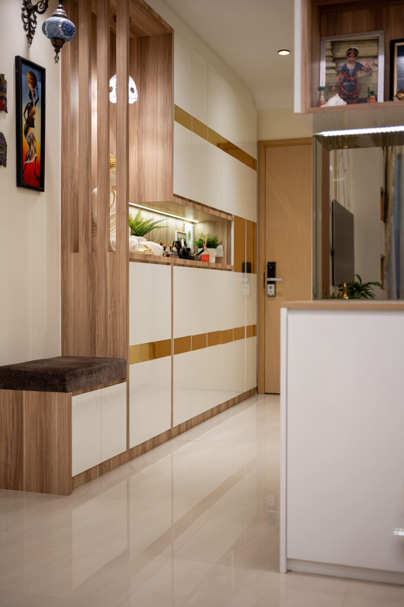 Modern Design - Living Room - Condominium - Design by Spruce Interiors