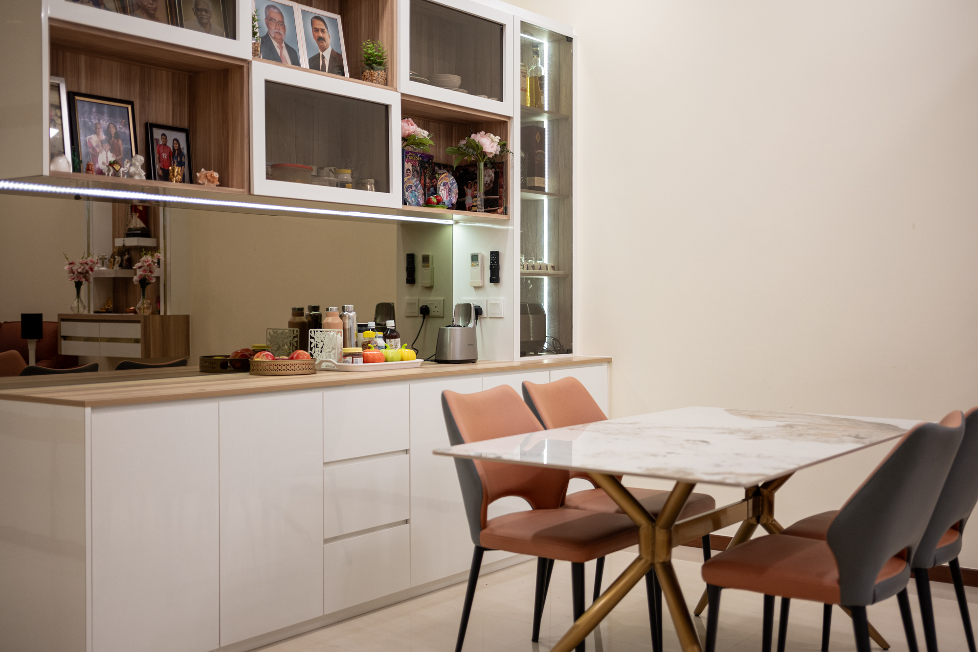 Modern Design - Living Room - Condominium - Design by Spruce Interiors