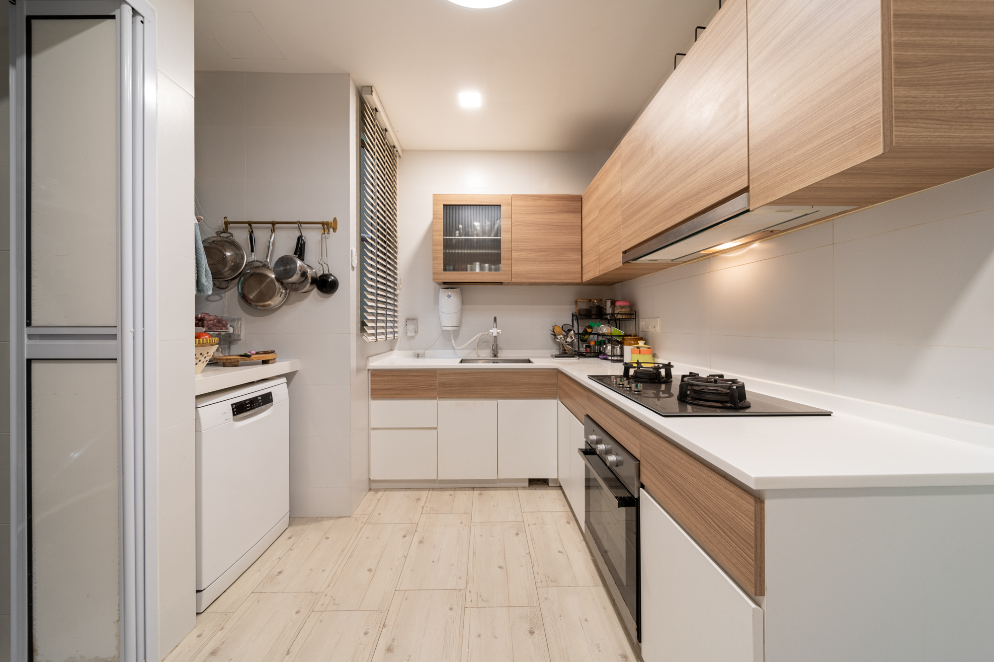 Modern Design - Kitchen - Condominium - Design by Spruce Interiors