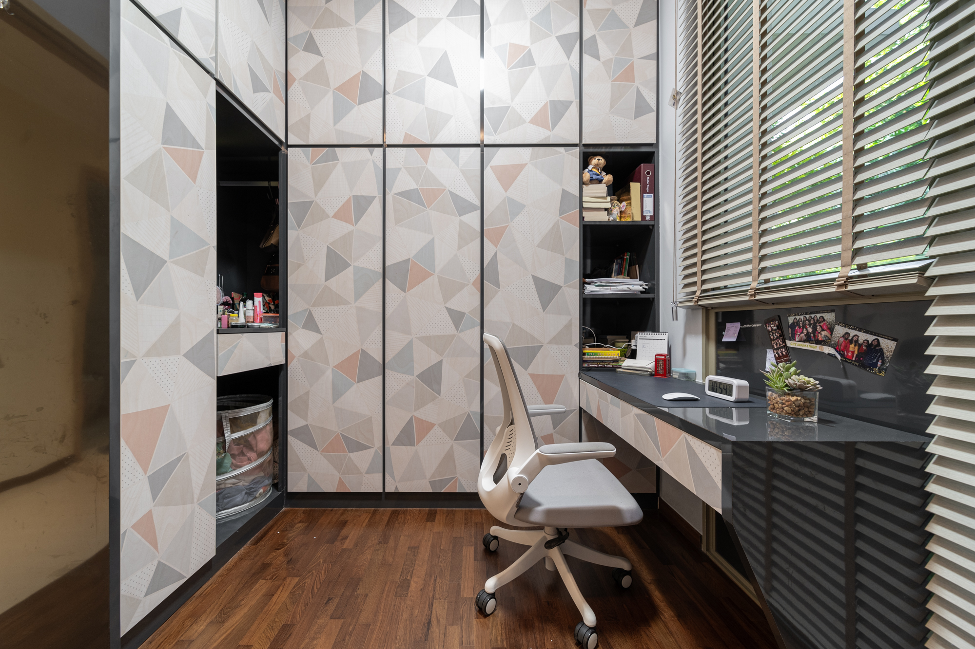 Modern Design - Study Room - Condominium - Design by Spruce Interiors
