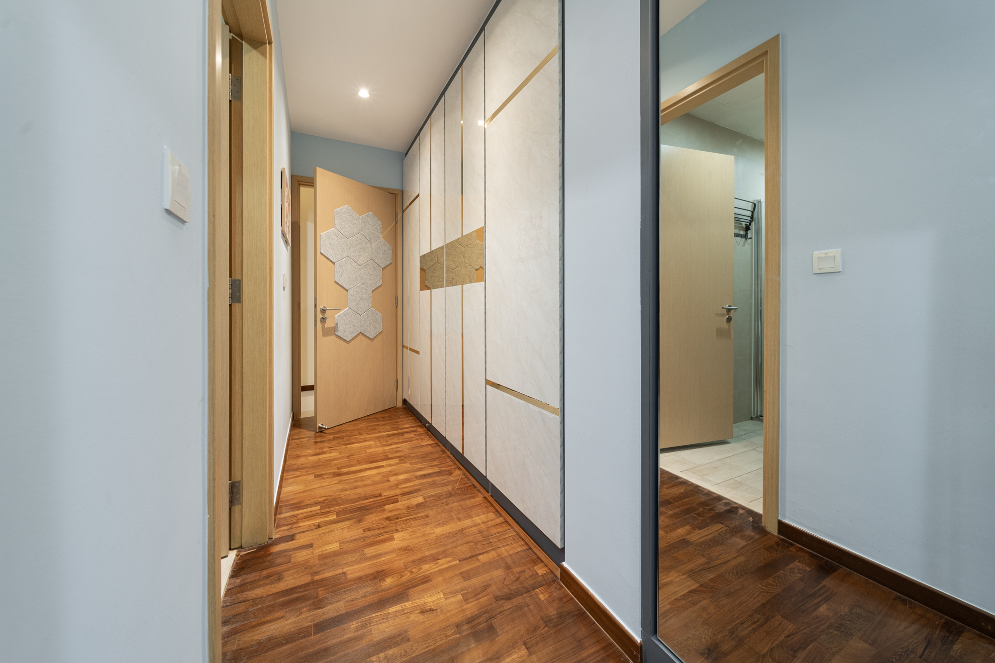 Modern Design - Bedroom - Condominium - Design by Spruce Interiors