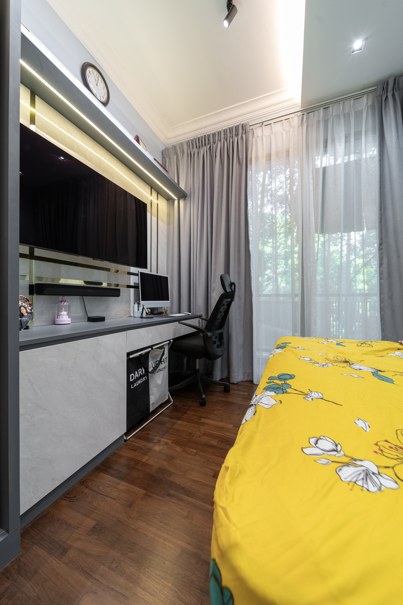 Modern Design - Bedroom - Condominium - Design by Spruce Interiors