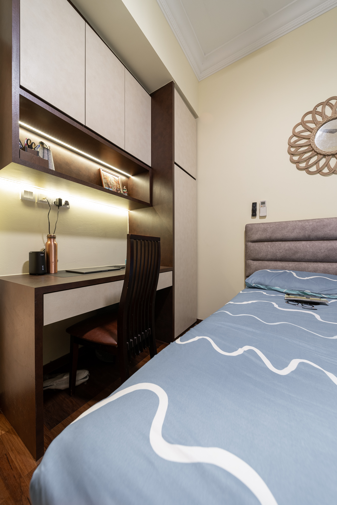 Modern Design - Bedroom - Condominium - Design by Spruce Interiors