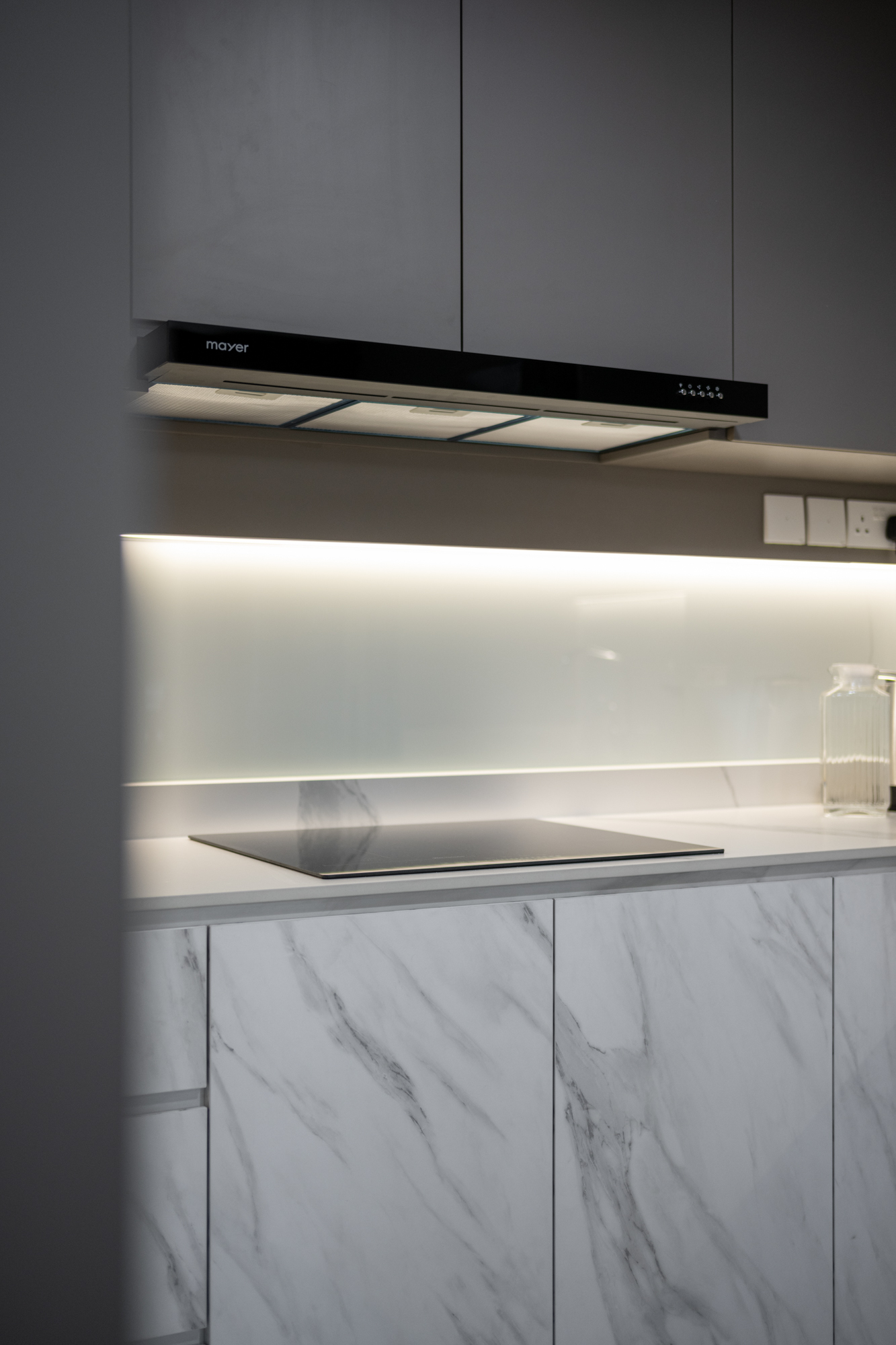Contemporary Design - Kitchen - Condominium - Design by Spruce Interiors