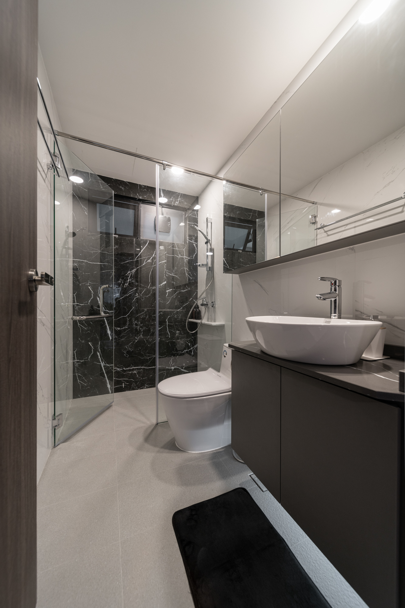 Contemporary Design - Bathroom - Condominium - Design by Spruce Interiors