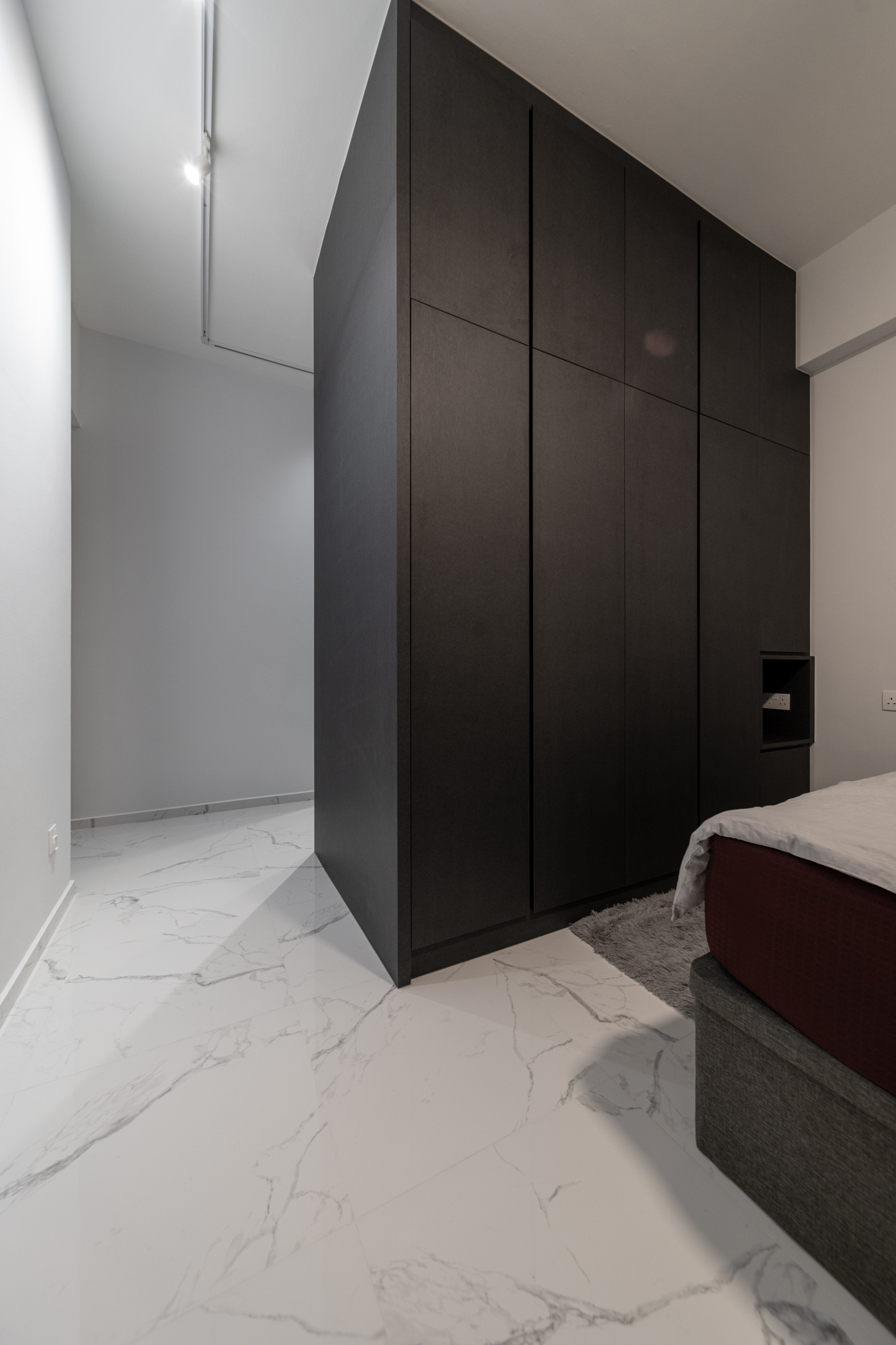 Contemporary Design - Bedroom - Condominium - Design by Spruce Interiors