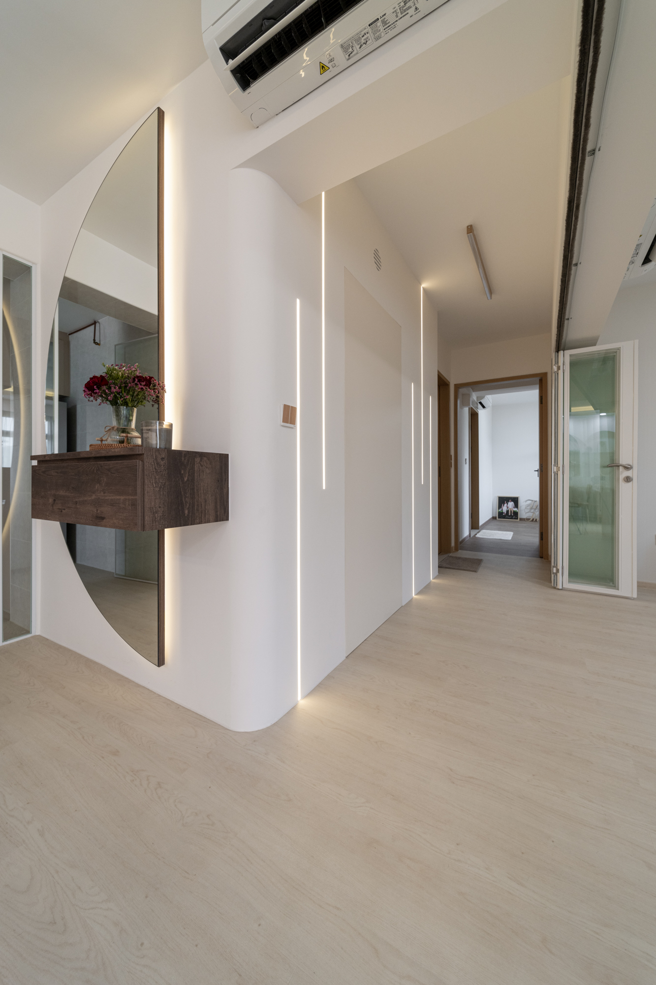 Scandinavian Design - Living Room - HDB 4 Room - Design by Spruce Interiors