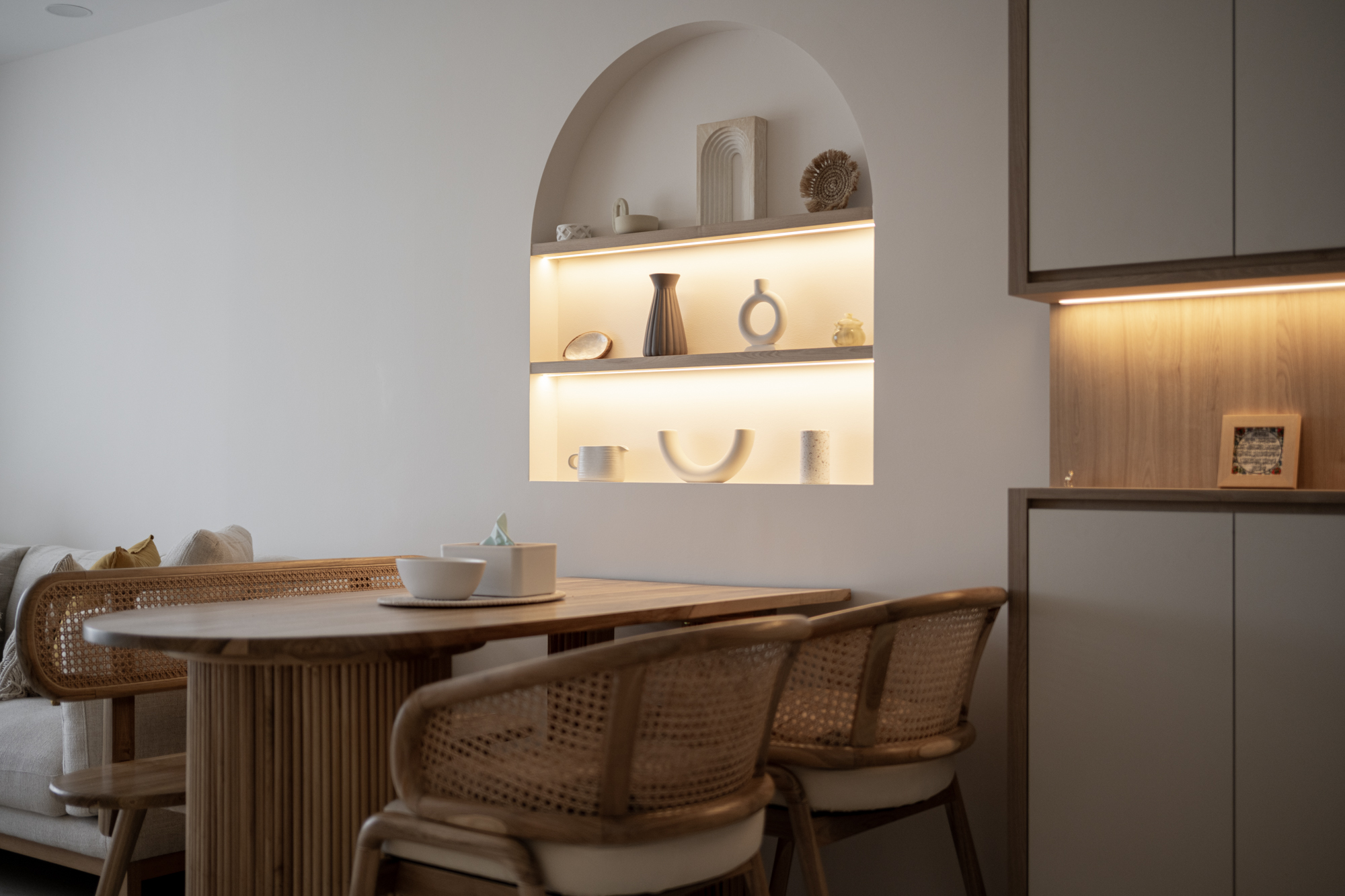 Scandinavian Design - Dining Room - HDB 4 Room - Design by Spruce Interiors