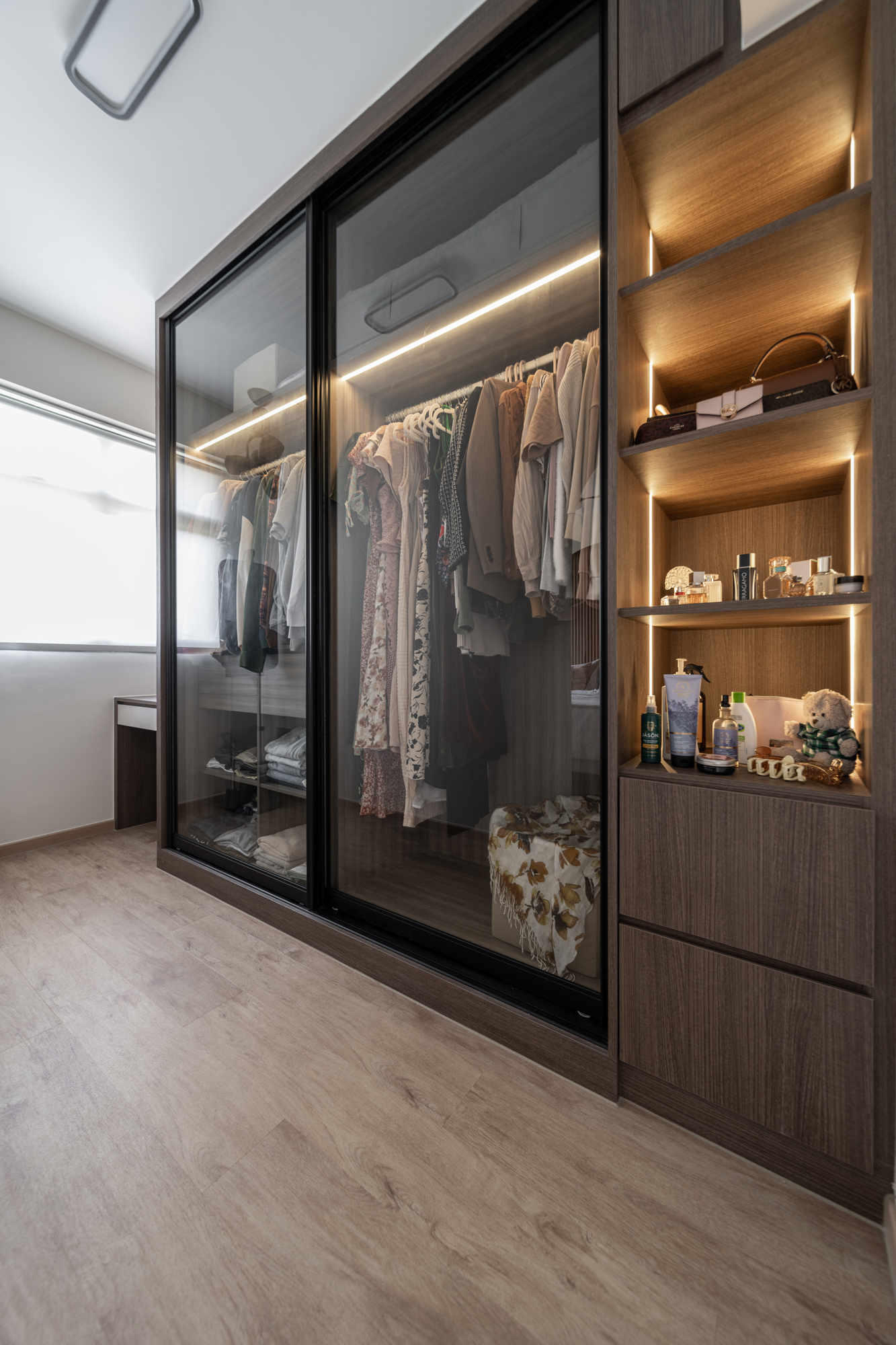 Scandinavian Design - Bedroom - HDB 4 Room - Design by Spruce Interiors