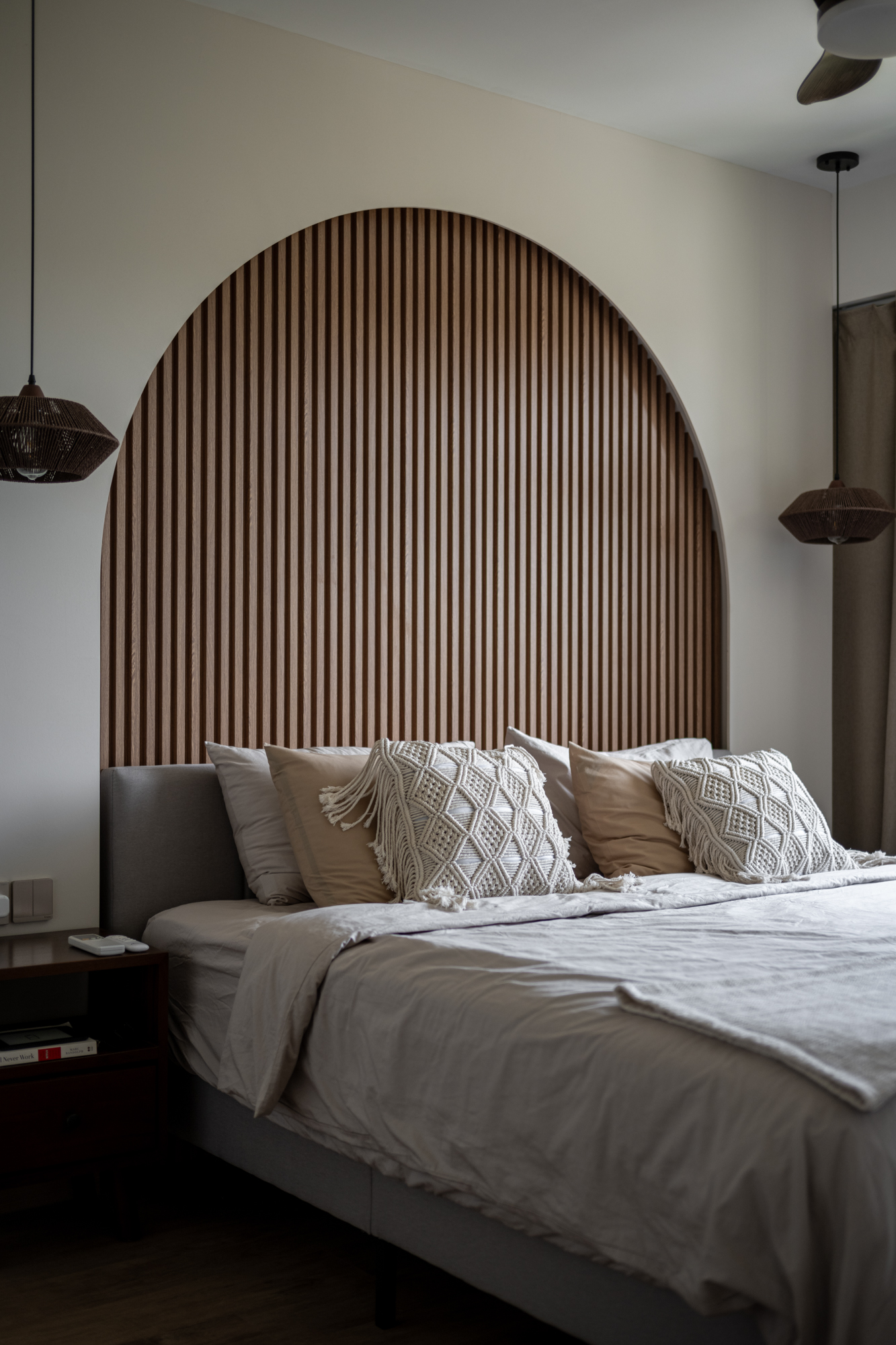 Scandinavian Design - Bedroom - HDB 4 Room - Design by Spruce Interiors