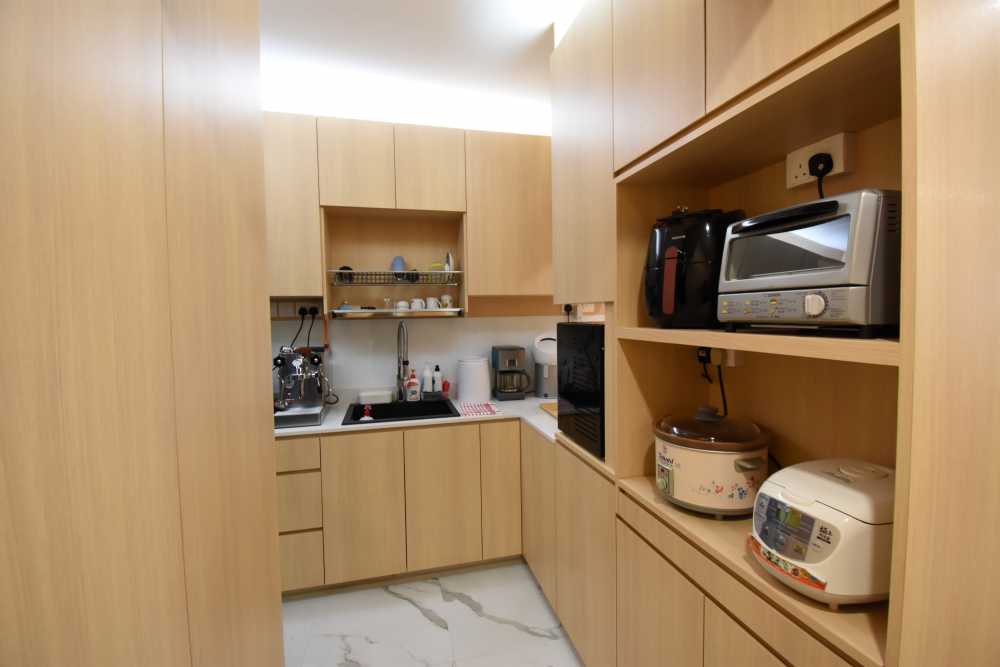 Scandinavian Design - Kitchen - HDB 4 Room - Design by Spruce Interiors