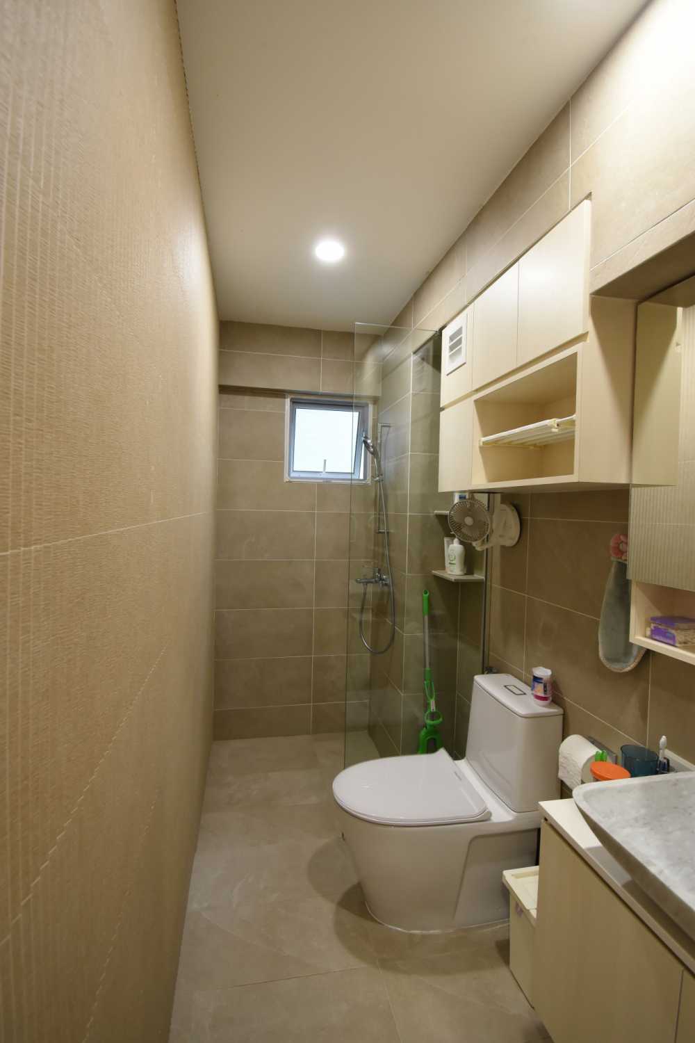 Scandinavian Design - Bathroom - HDB 4 Room - Design by Spruce Interiors
