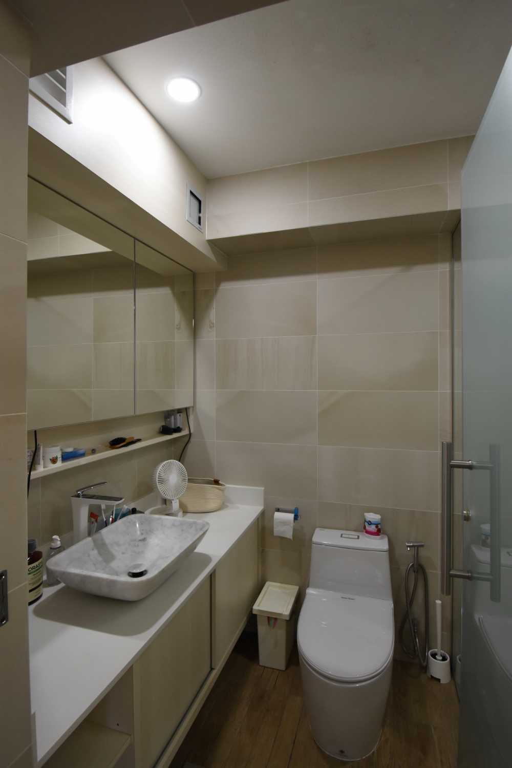 Scandinavian Design - Bathroom - HDB 4 Room - Design by Spruce Interiors