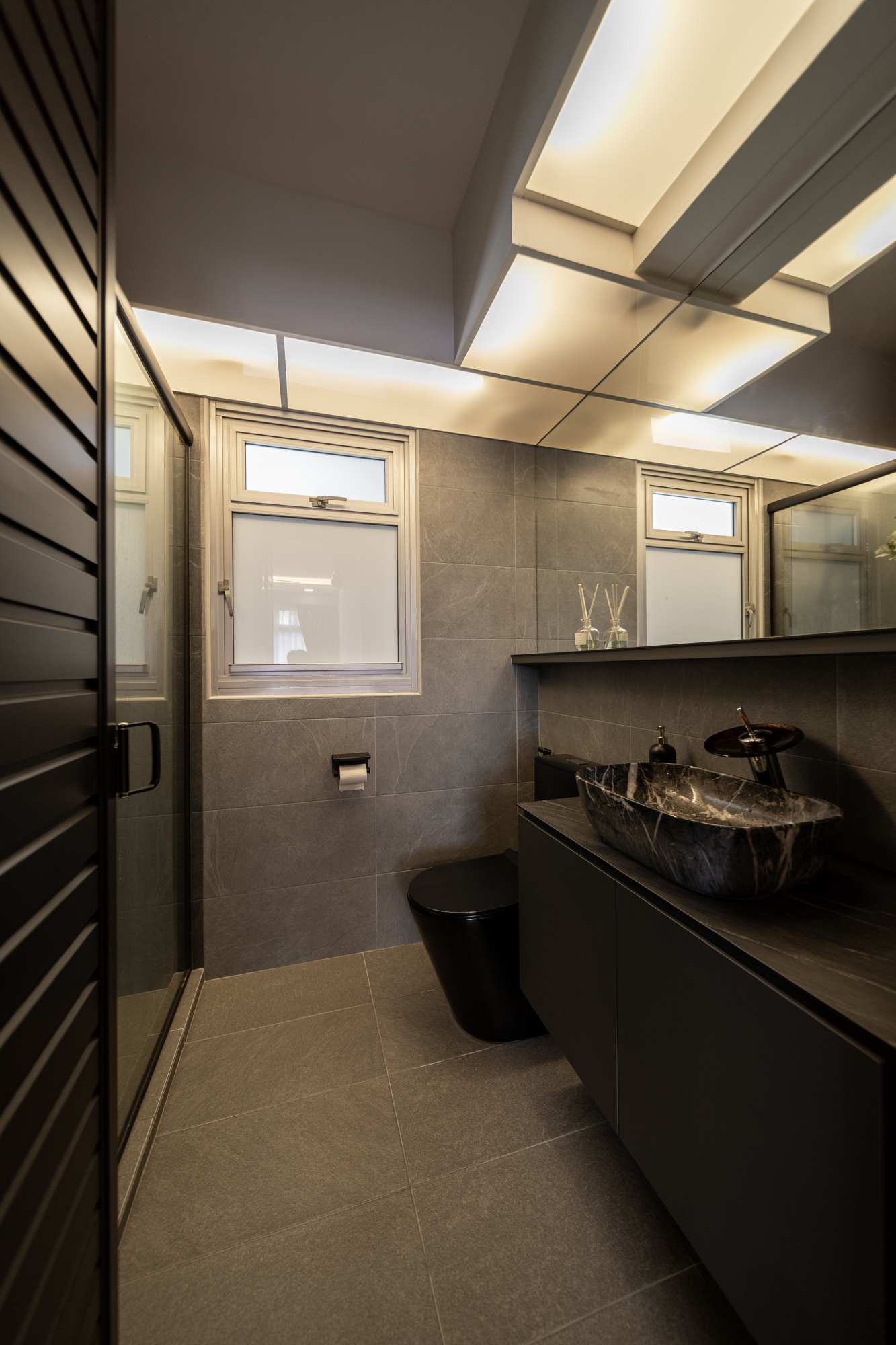 Modern Design - Bathroom - HDB 5 Room - Design by Spruce Interiors