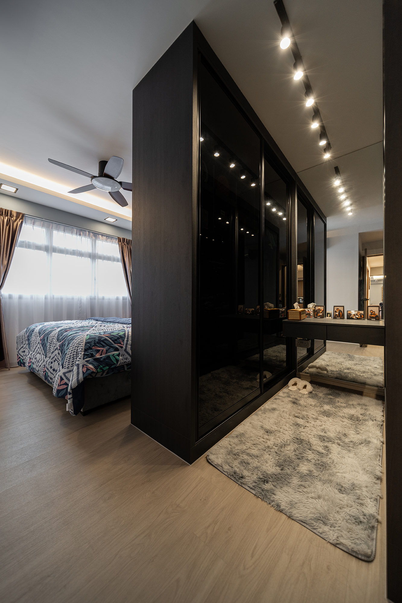 Modern Design - Bedroom - HDB 5 Room - Design by Spruce Interiors