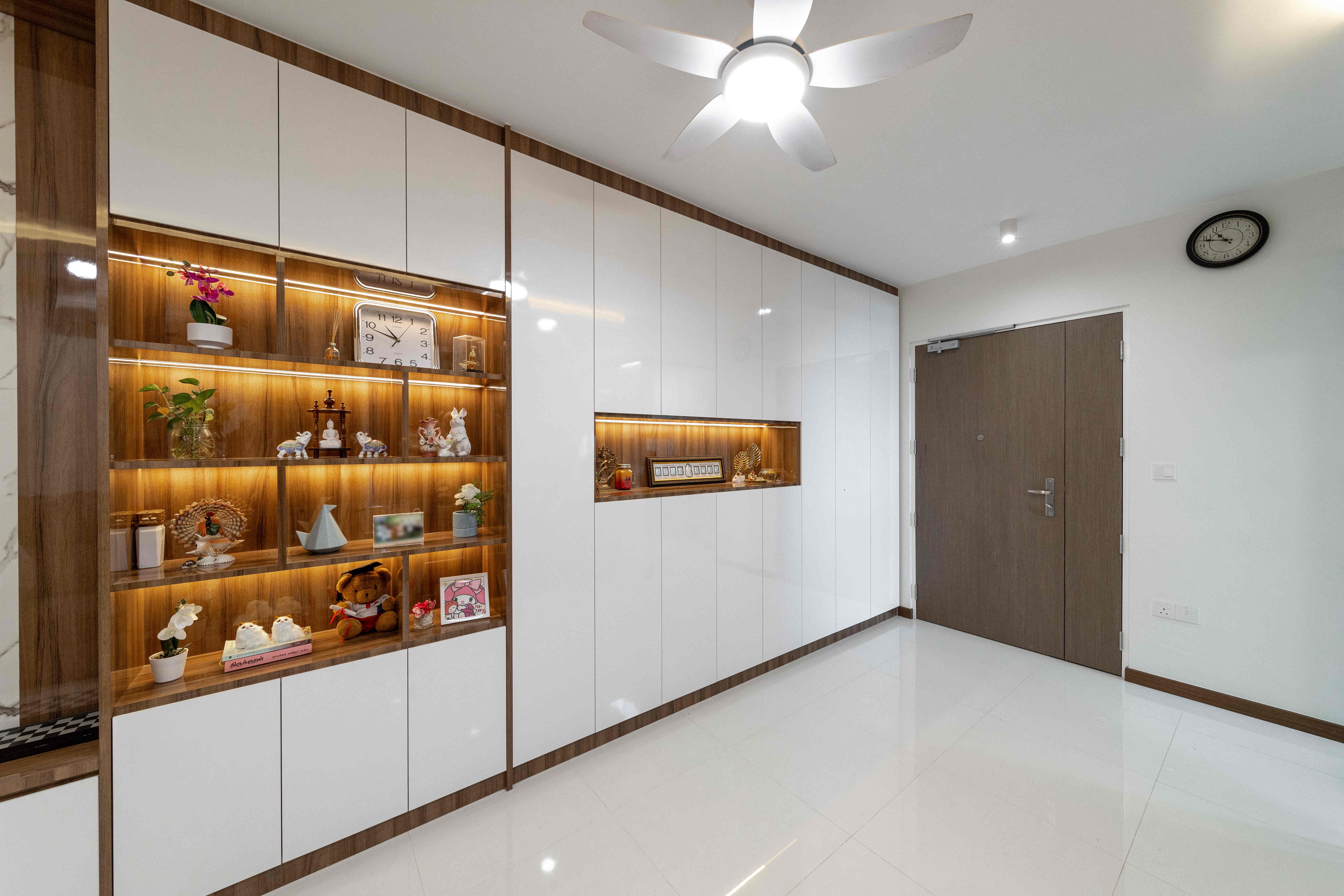 Contemporary Design - Living Room - HDB 4 Room - Design by Spruce Interiors