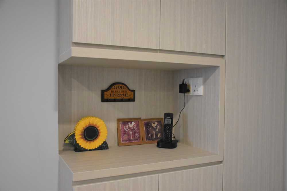 Vintage Design - Living Room - HDB Executive Apartment - Design by Spruce Interiors