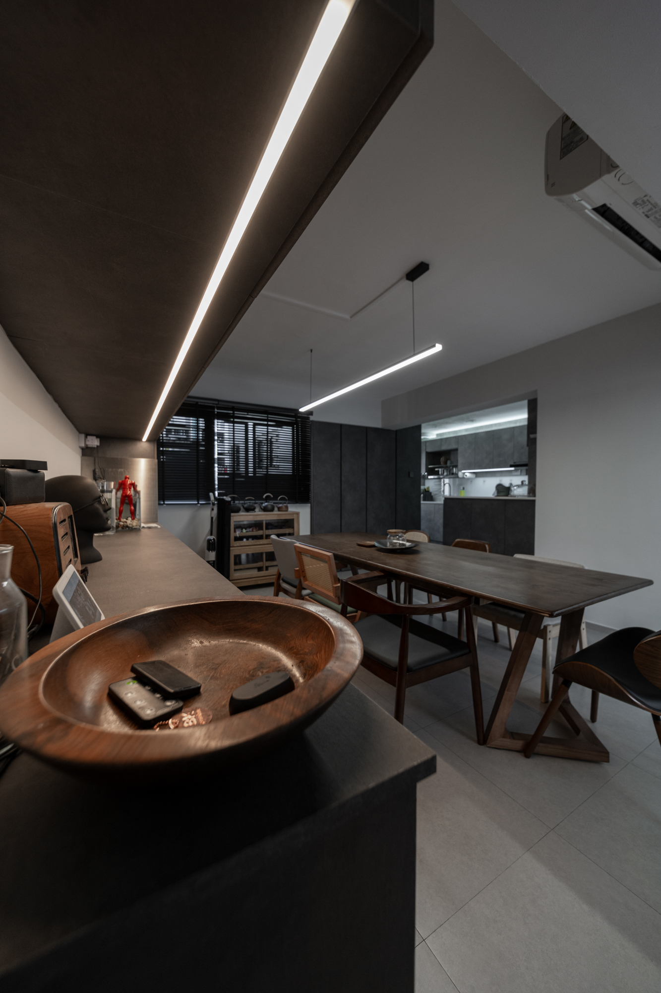 Contemporary Design - Dining Room - HDB 5 Room - Design by Spruce Interiors