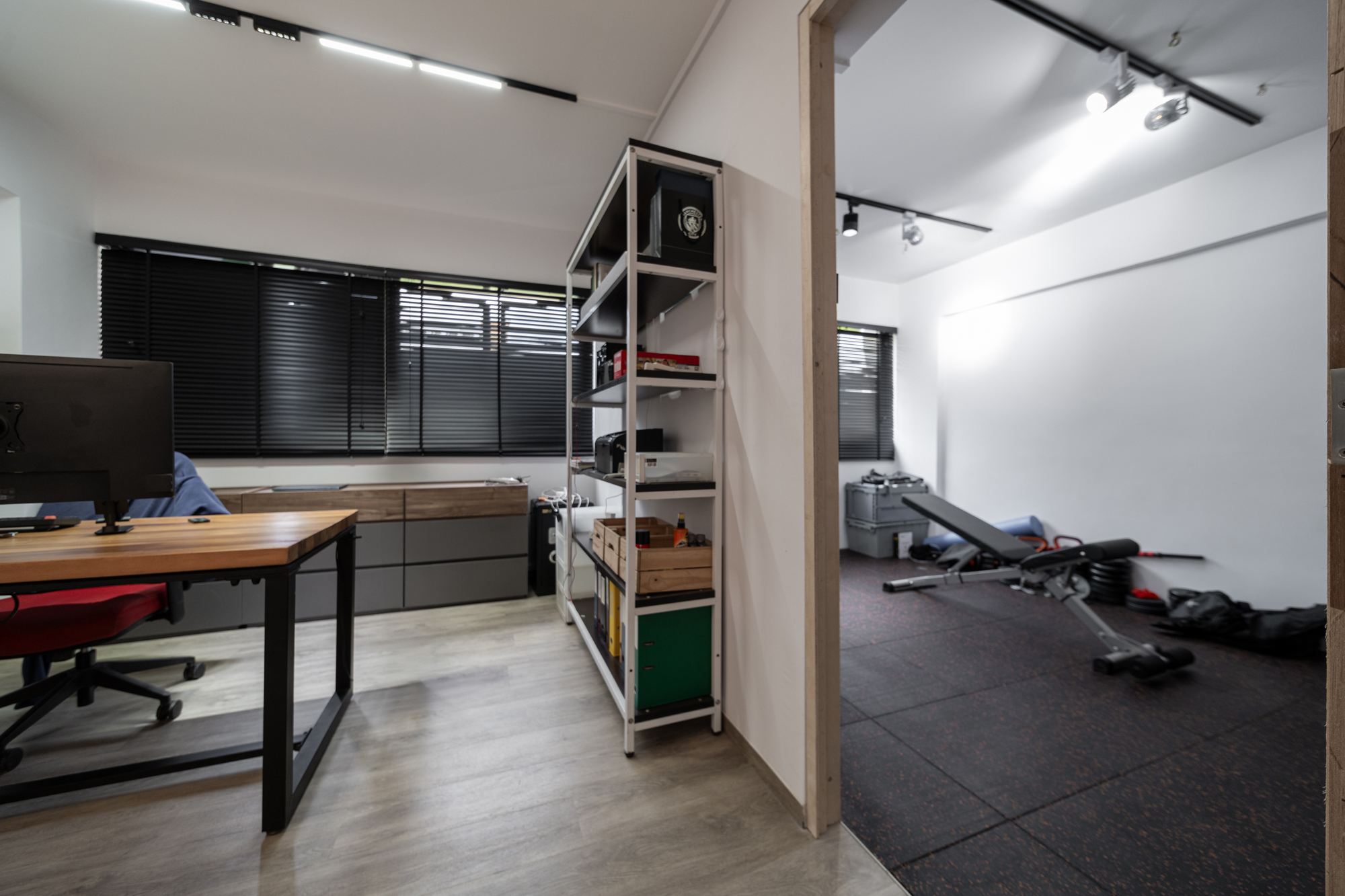 Contemporary Design - Entertainment Room - HDB 5 Room - Design by Spruce Interiors