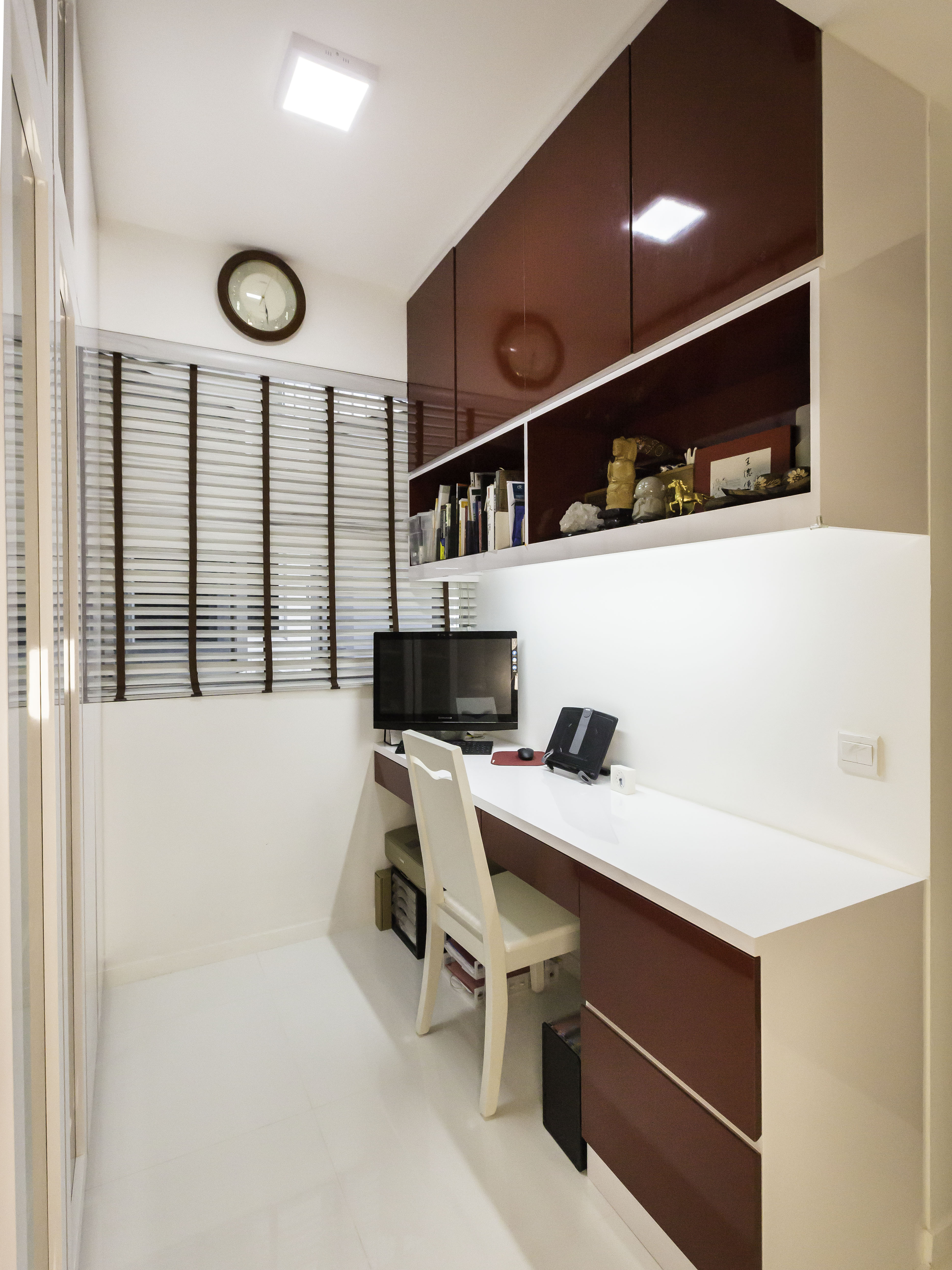 Modern Design - Study Room - Condominium - Design by Square Room Decor Pte Ltd