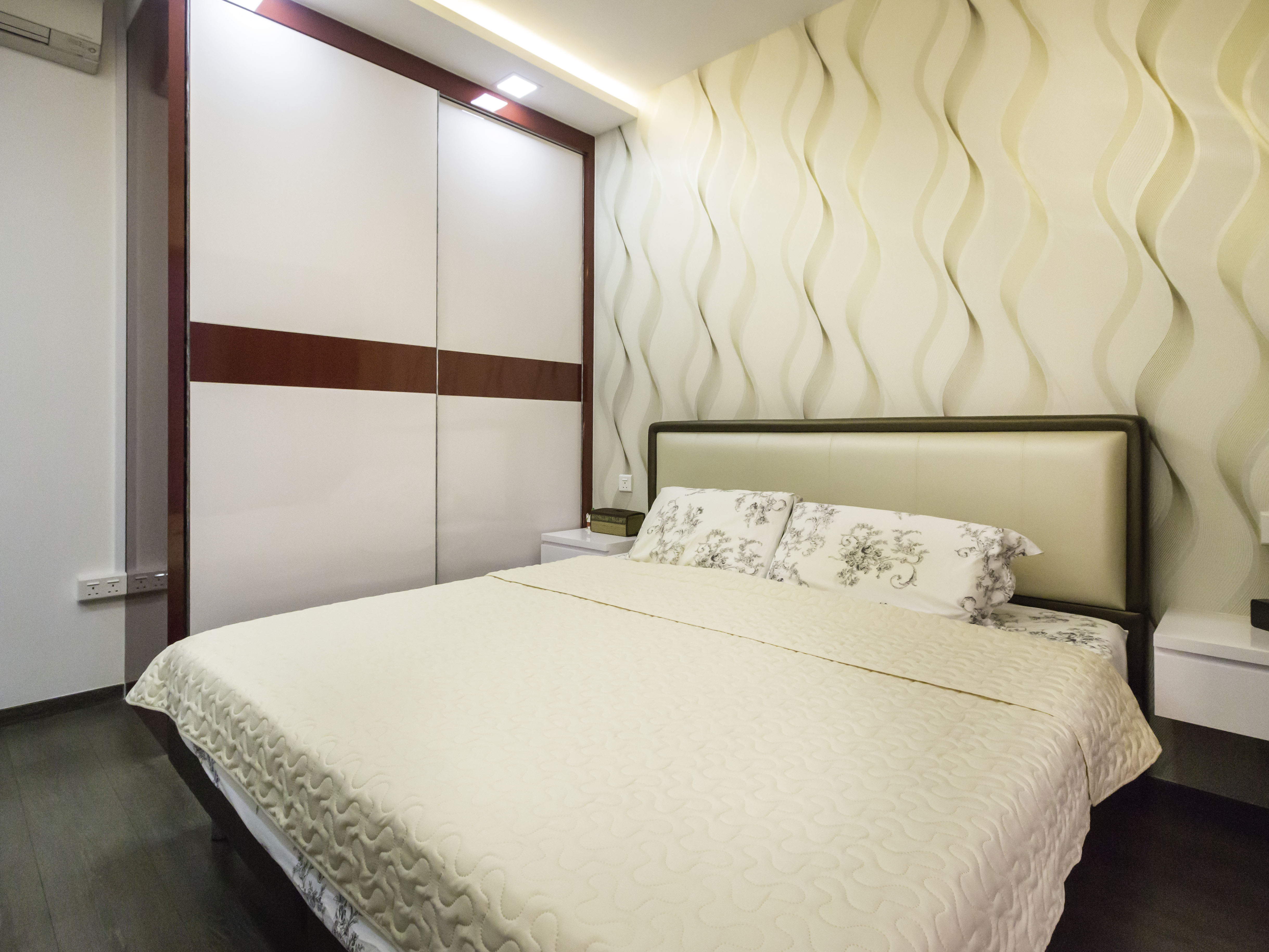 Modern Design - Bedroom - Condominium - Design by Square Room Decor Pte Ltd