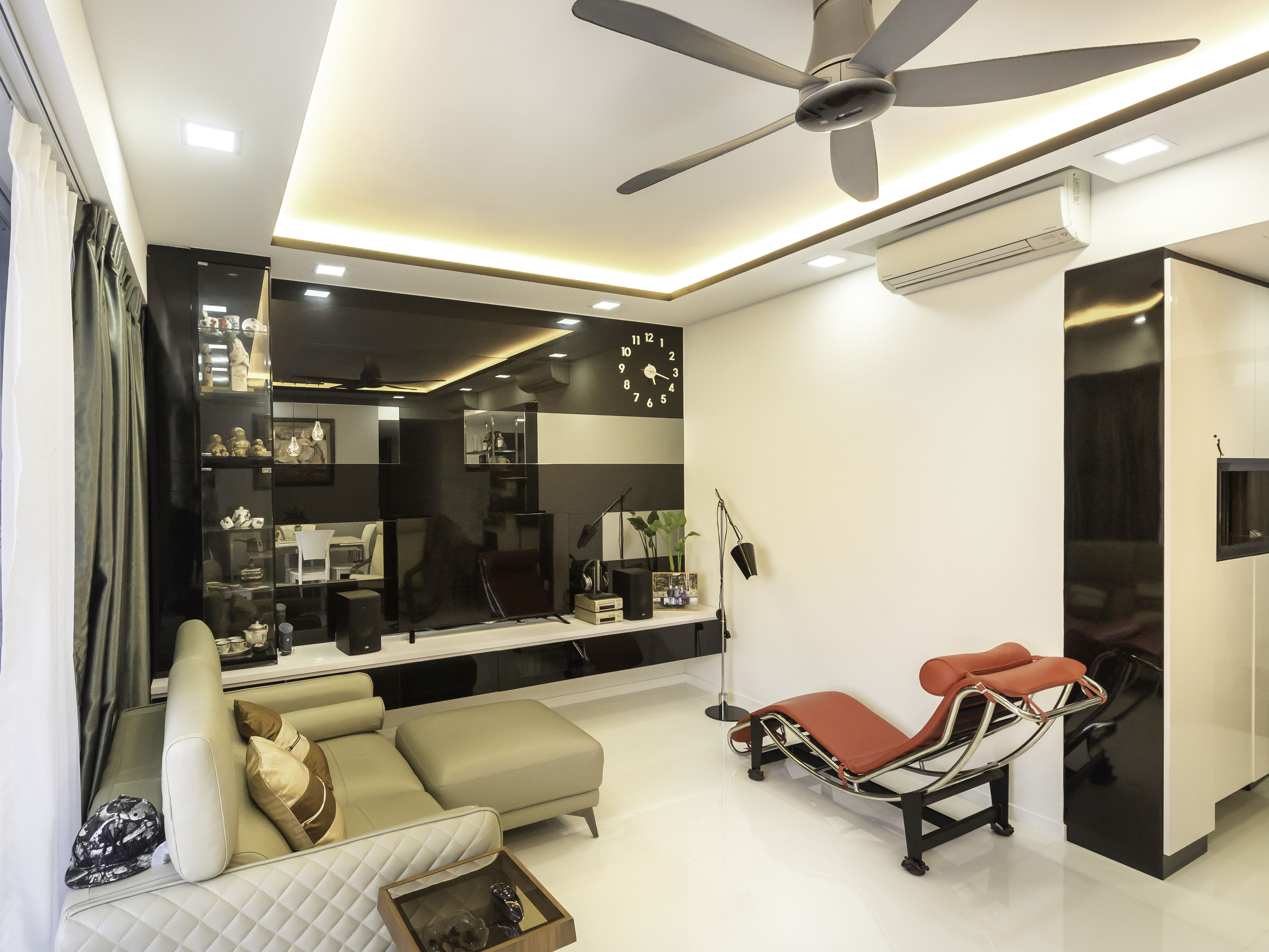 Modern Design - Living Room - Condominium - Design by Square Room Decor Pte Ltd