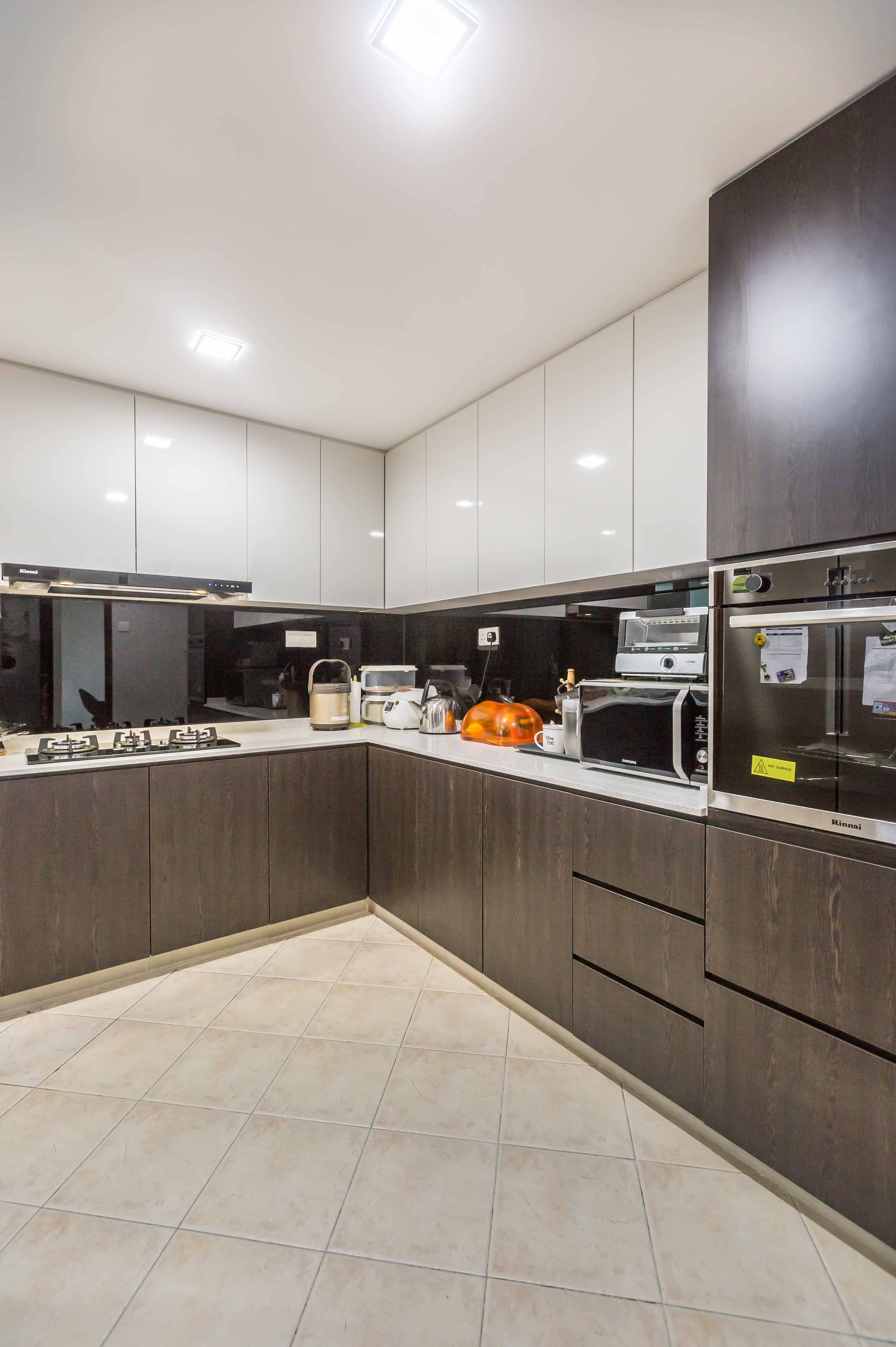 Minimalist Design - Kitchen -  - Design by Square Room Decor Pte Ltd