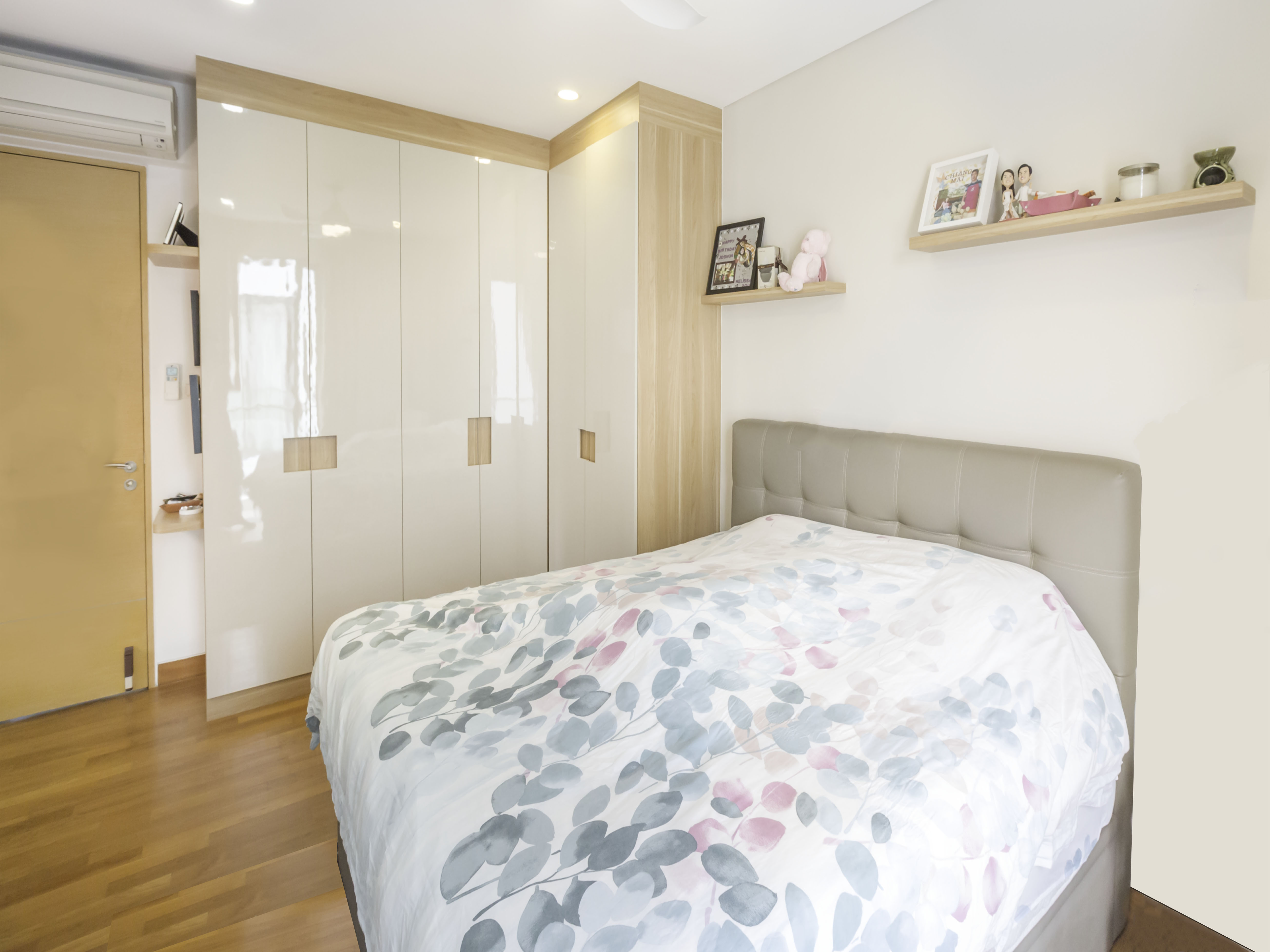 Modern Design - Bedroom - Landed House - Design by Square Room Decor Pte Ltd