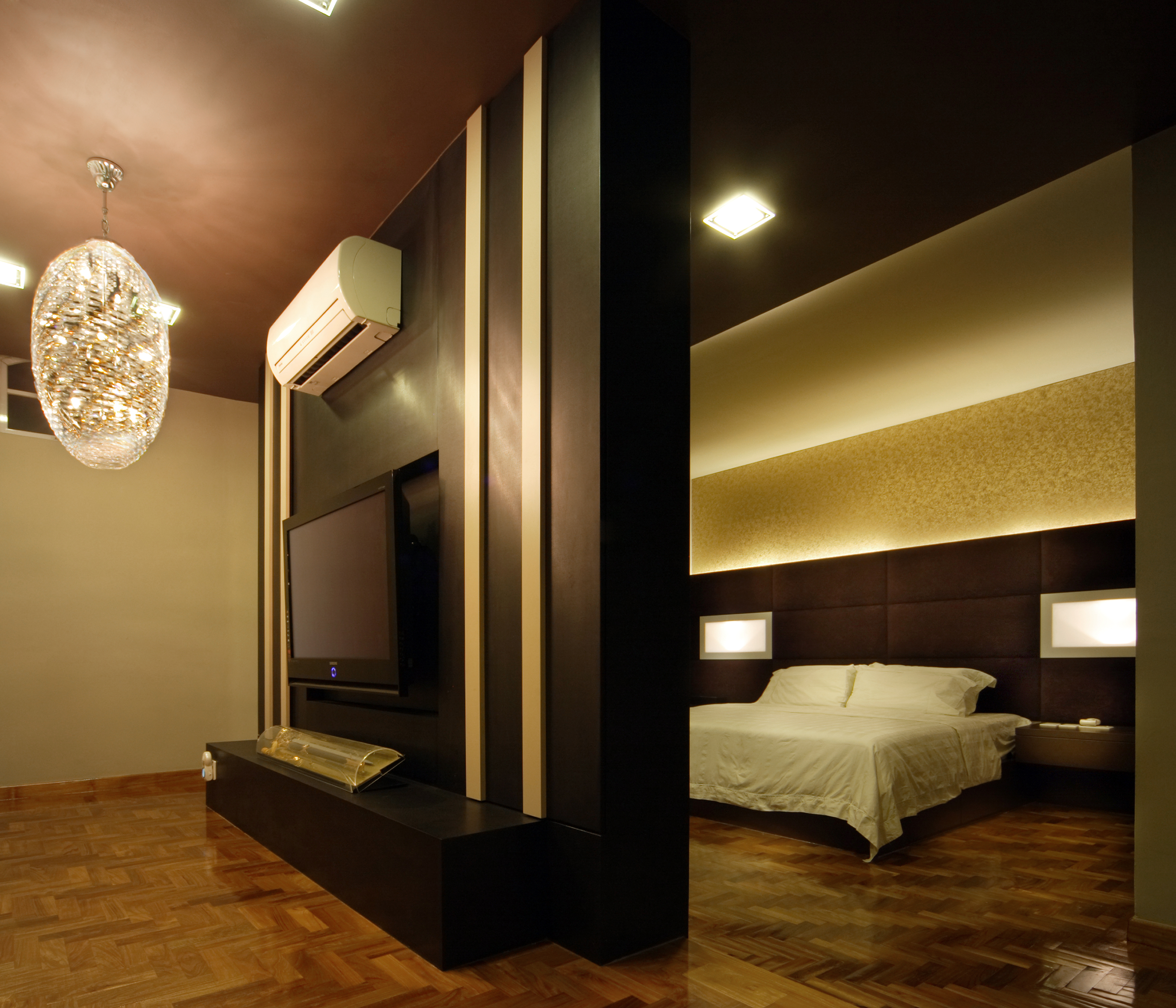 Classical Design - Bedroom - Landed House - Design by Square Room Decor Pte Ltd