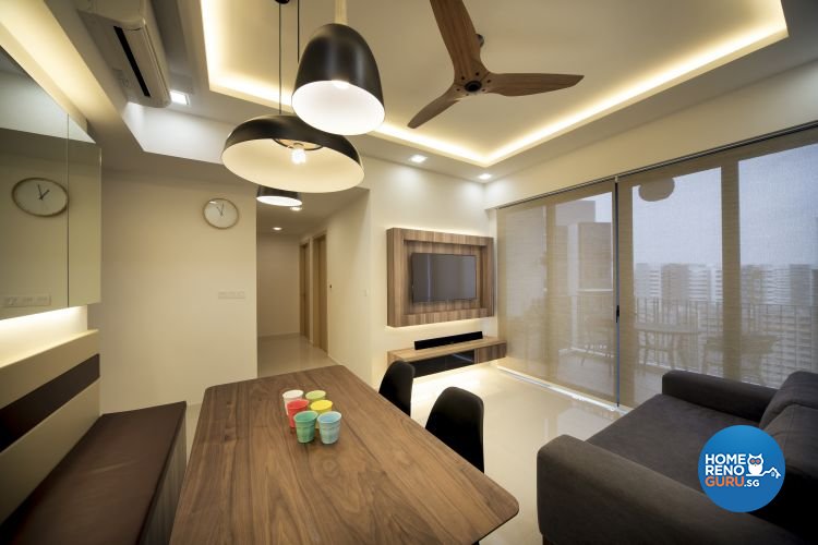 Square Room Decor Pte Ltd-HDB 4-Room package