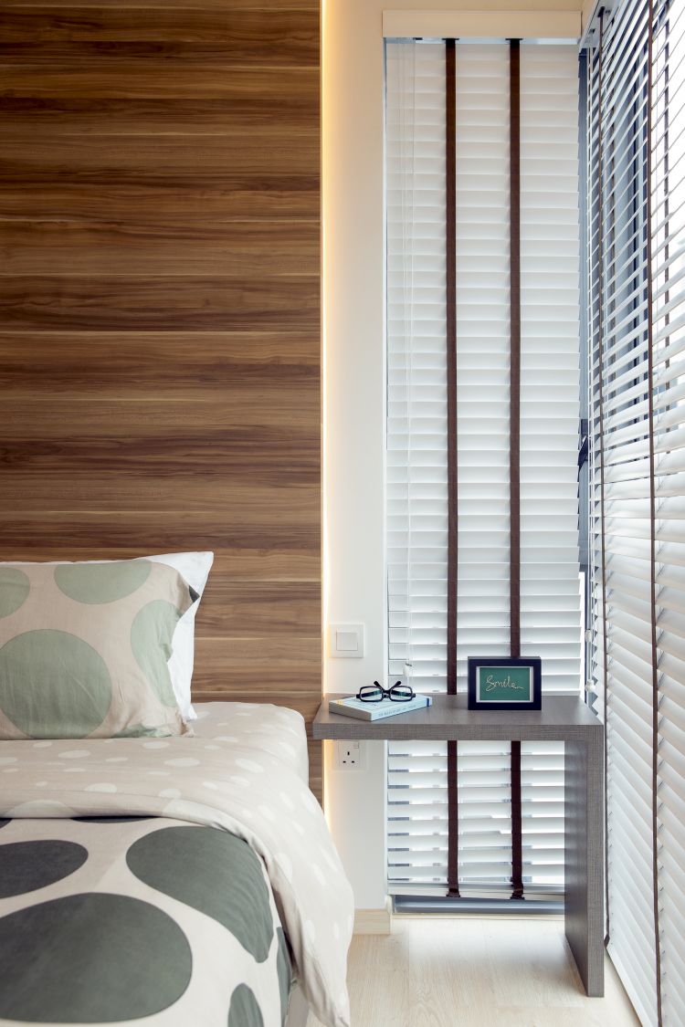 Contemporary, Modern Design - Bedroom - HDB 4 Room - Design by Square Room Decor Pte Ltd