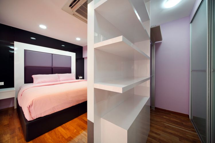 Contemporary, Minimalist Design - Bedroom - Landed House - Design by Square Room Decor Pte Ltd