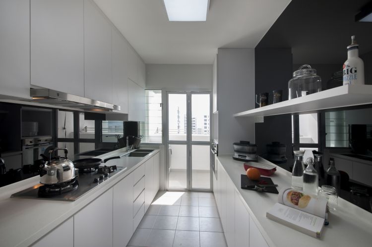 Eclectic, Industrial, Minimalist Design - Kitchen - HDB 5 Room - Design by Starry Homestead Pte Ltd