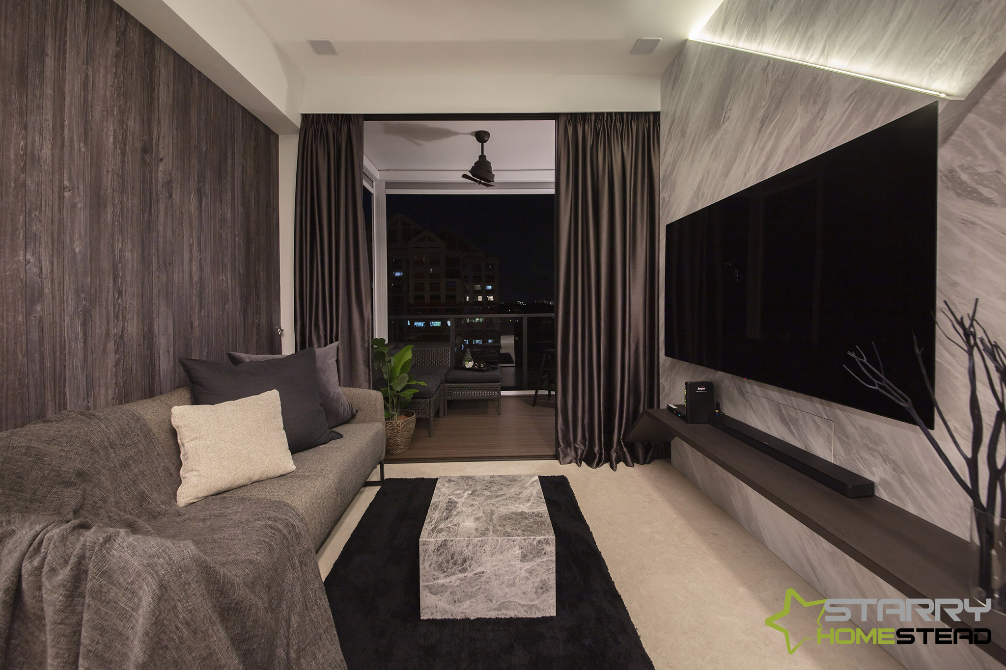 Modern Design - Living Room - Condominium - Design by Starry Homestead Pte Ltd