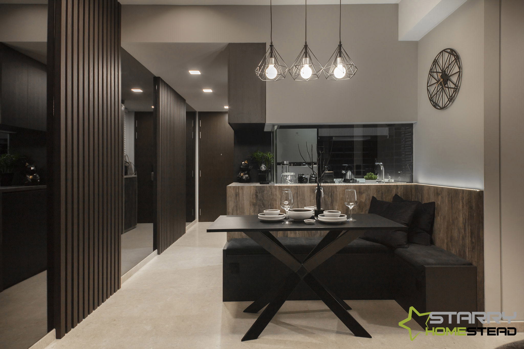 Modern Design - Dining Room - Condominium - Design by Starry Homestead Pte Ltd