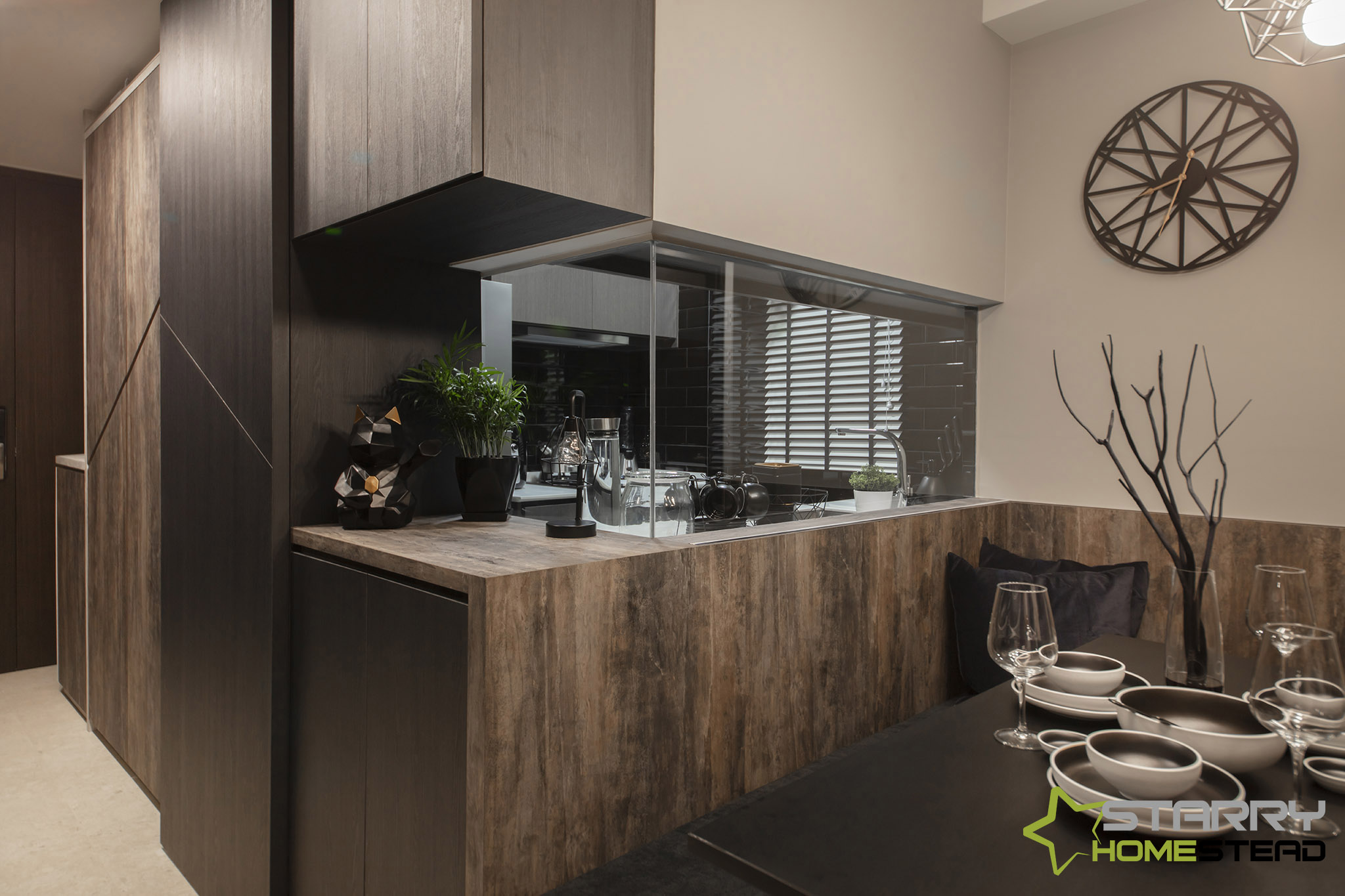 Modern Design - Dining Room - Condominium - Design by Starry Homestead Pte Ltd
