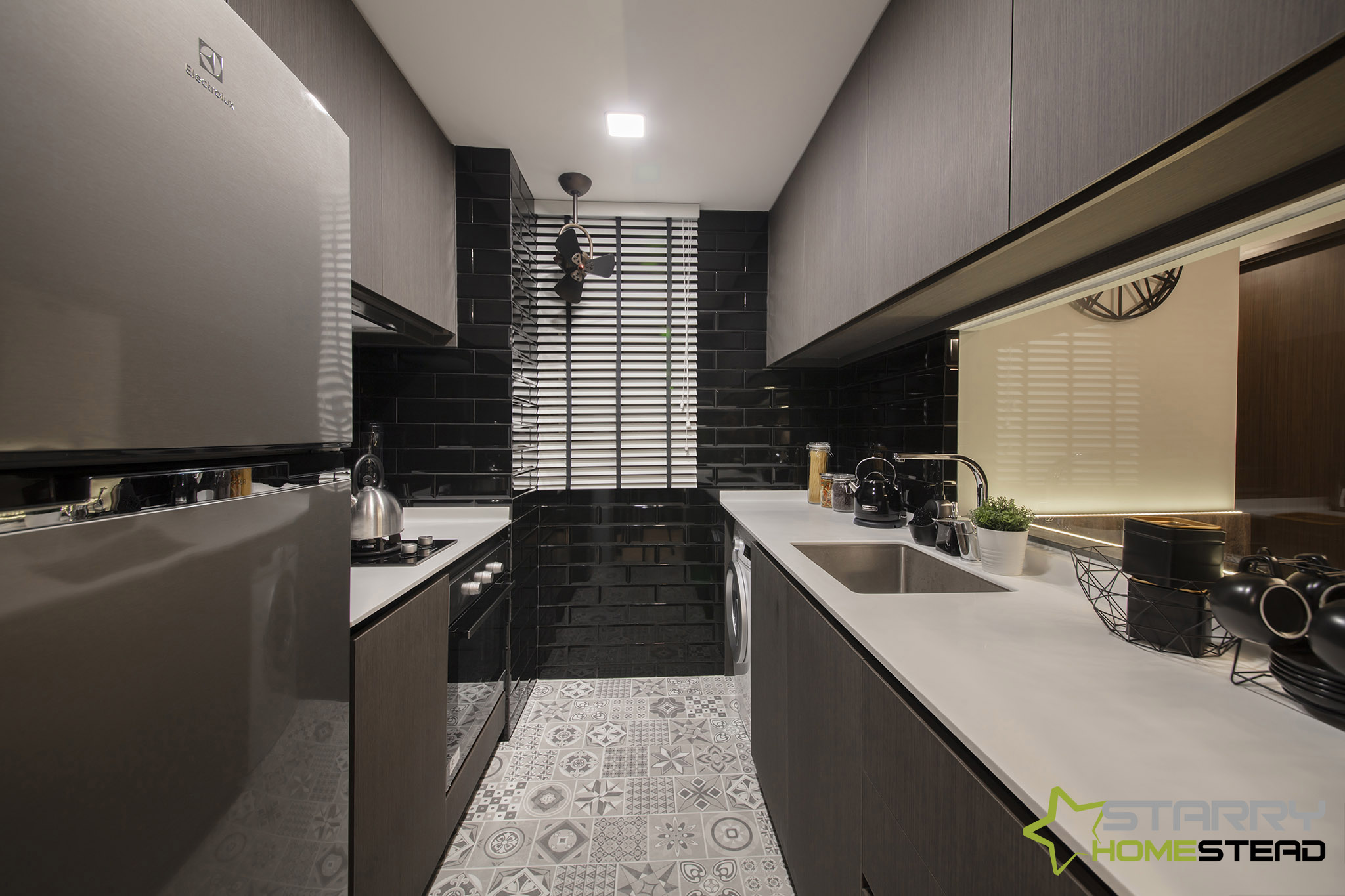 Modern Design - Kitchen - Condominium - Design by Starry Homestead Pte Ltd