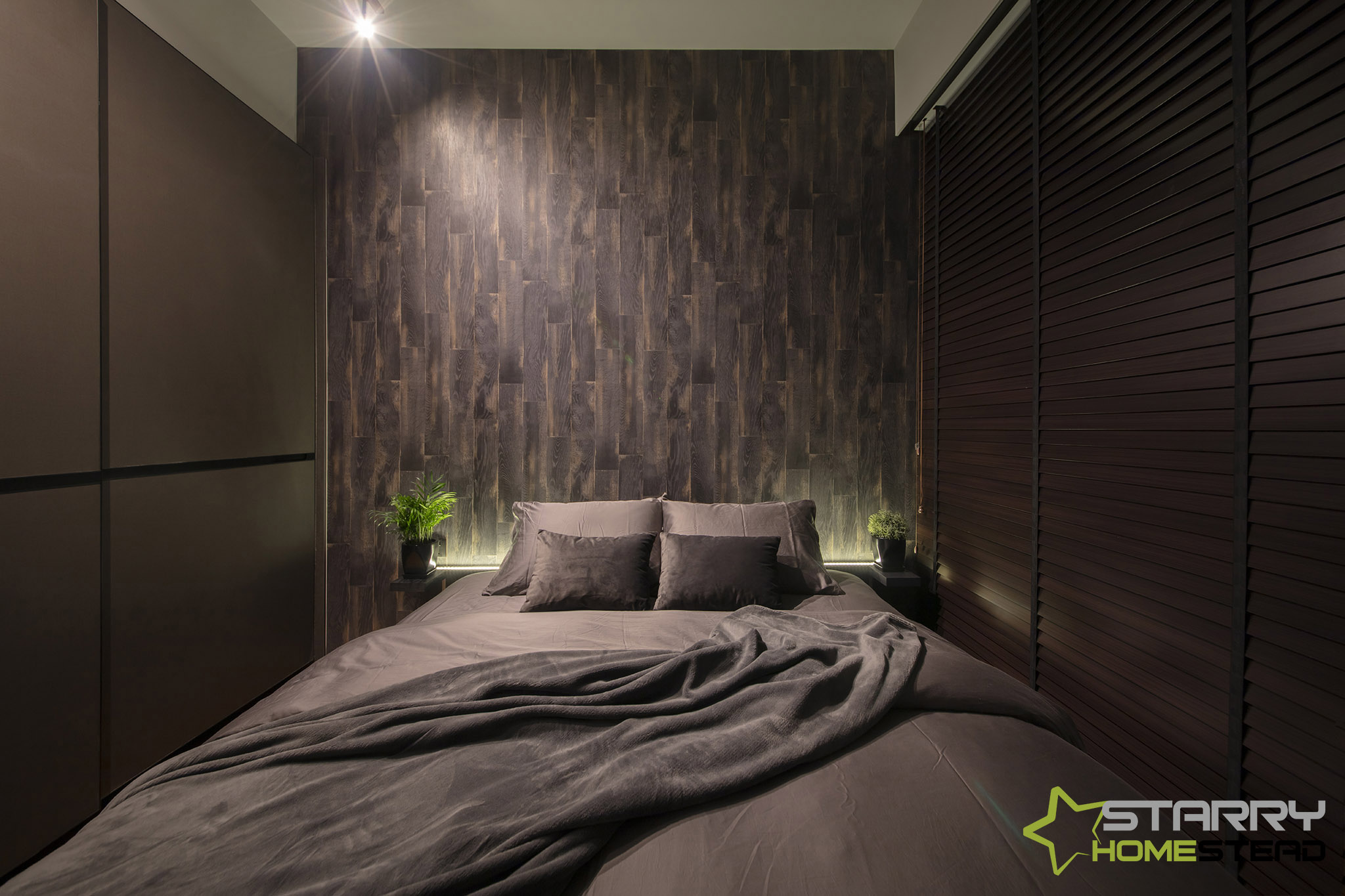 Modern Design - Bedroom - Condominium - Design by Starry Homestead Pte Ltd
