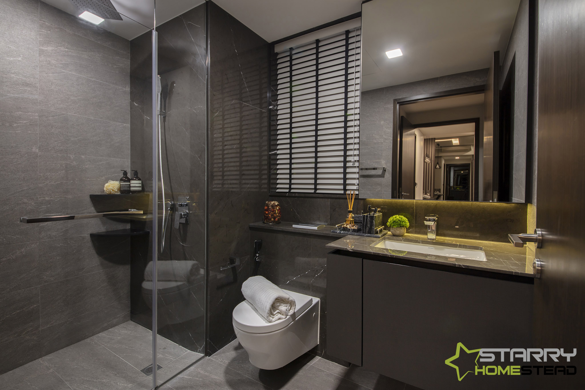 Modern Design - Bathroom - Condominium - Design by Starry Homestead Pte Ltd