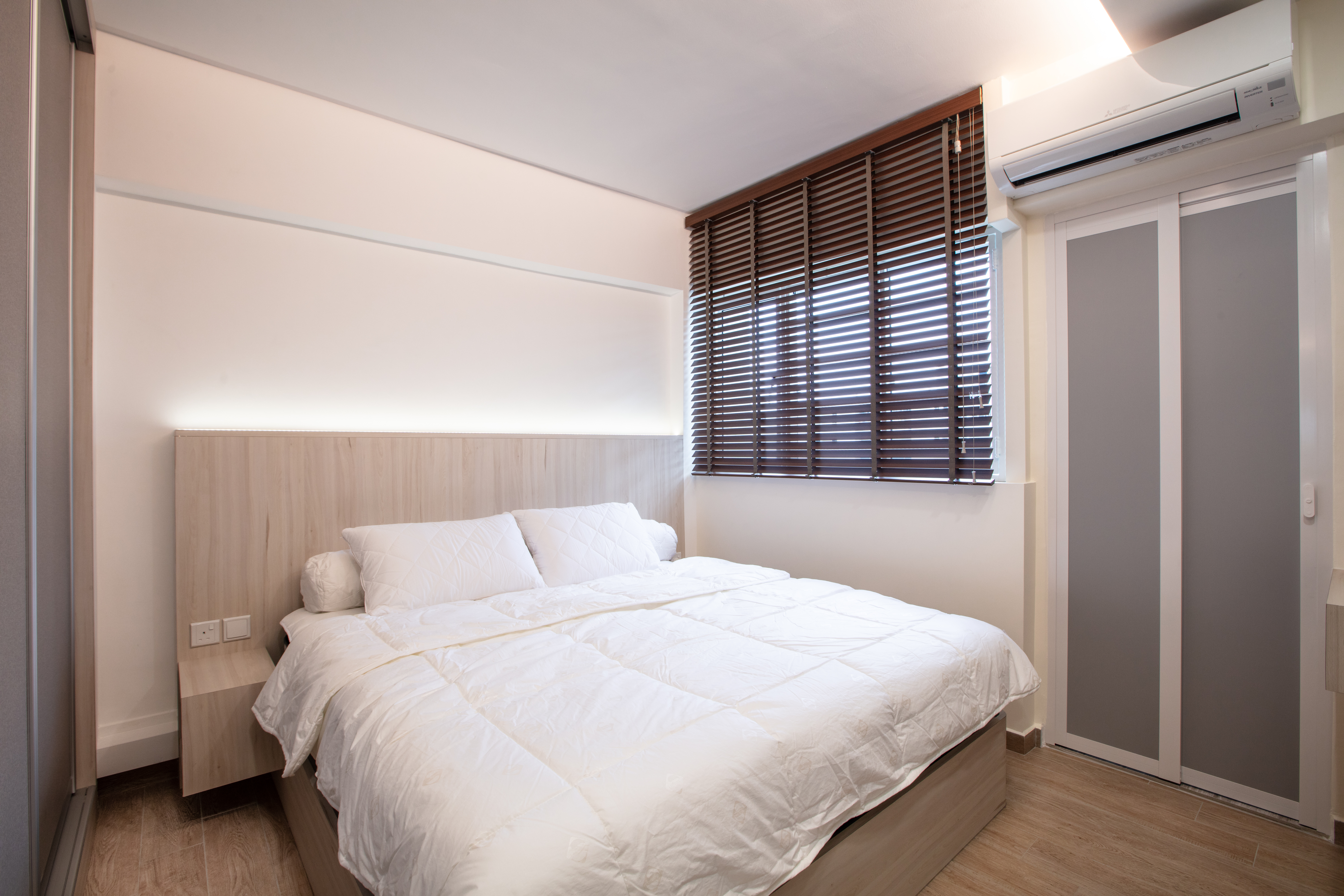 Modern Design - Bedroom - HDB 4 Room - Design by Starry Homestead Pte Ltd