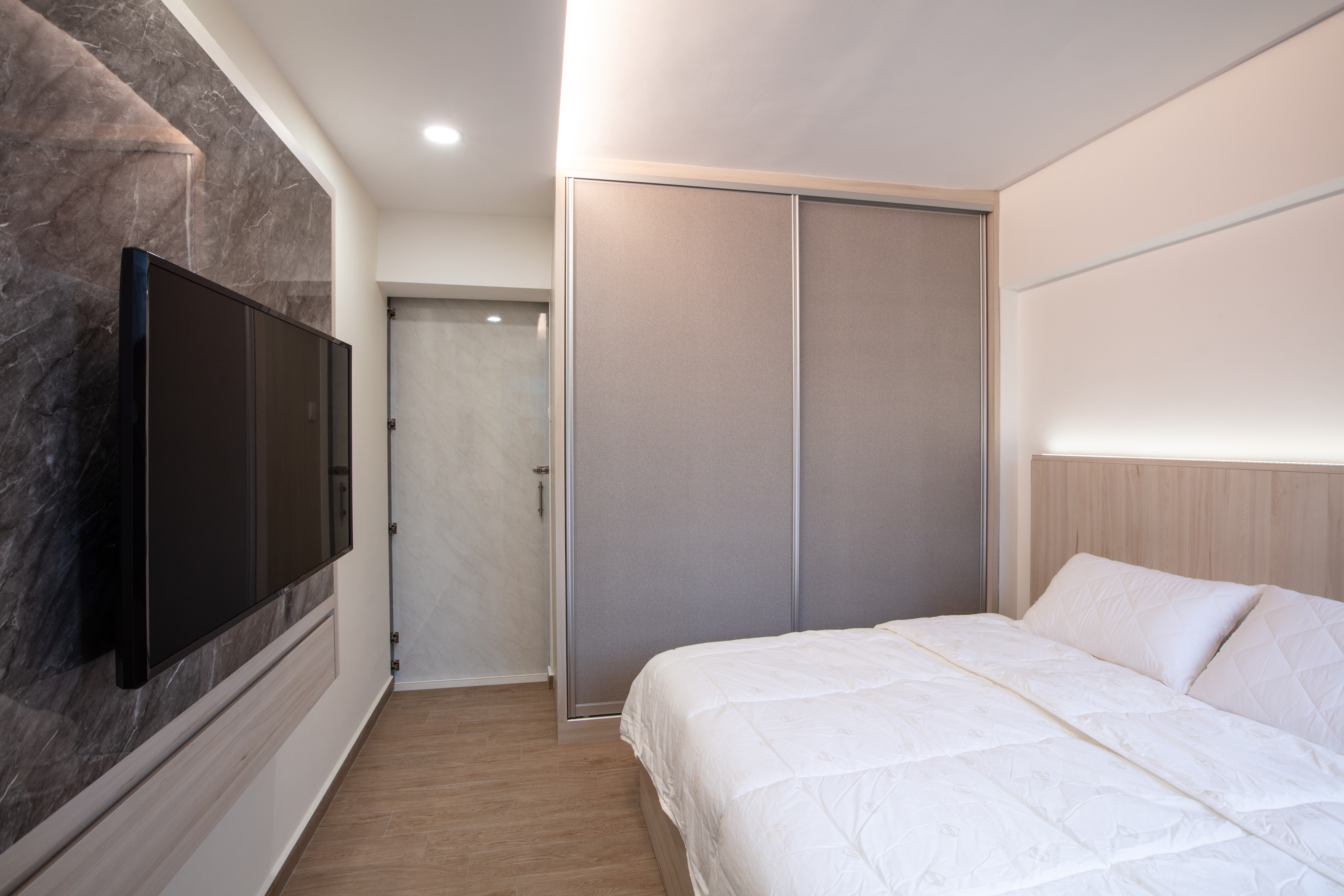 Modern Design - Bedroom - HDB 4 Room - Design by Starry Homestead Pte Ltd